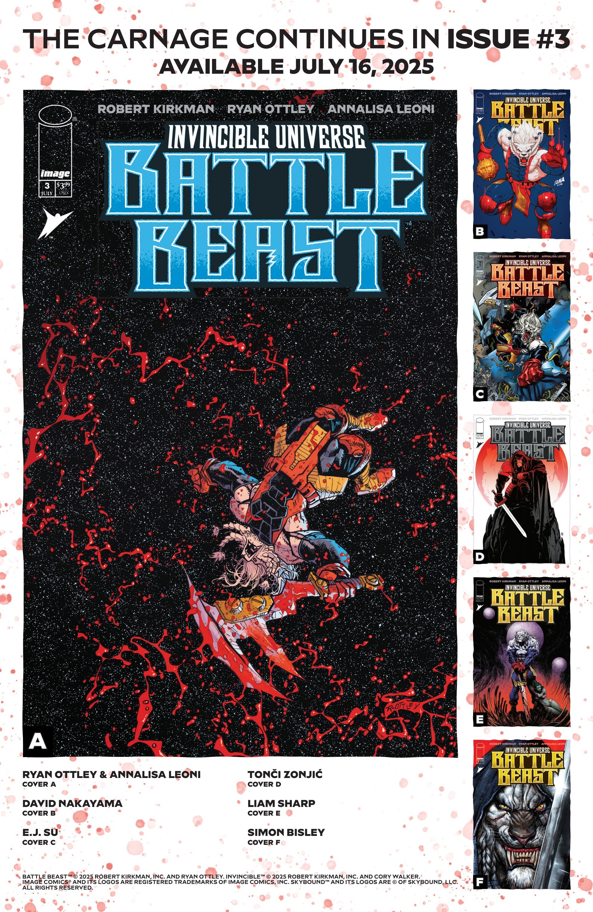 Read Invincible Universe Battle Beast (Comic Book) Manga Online