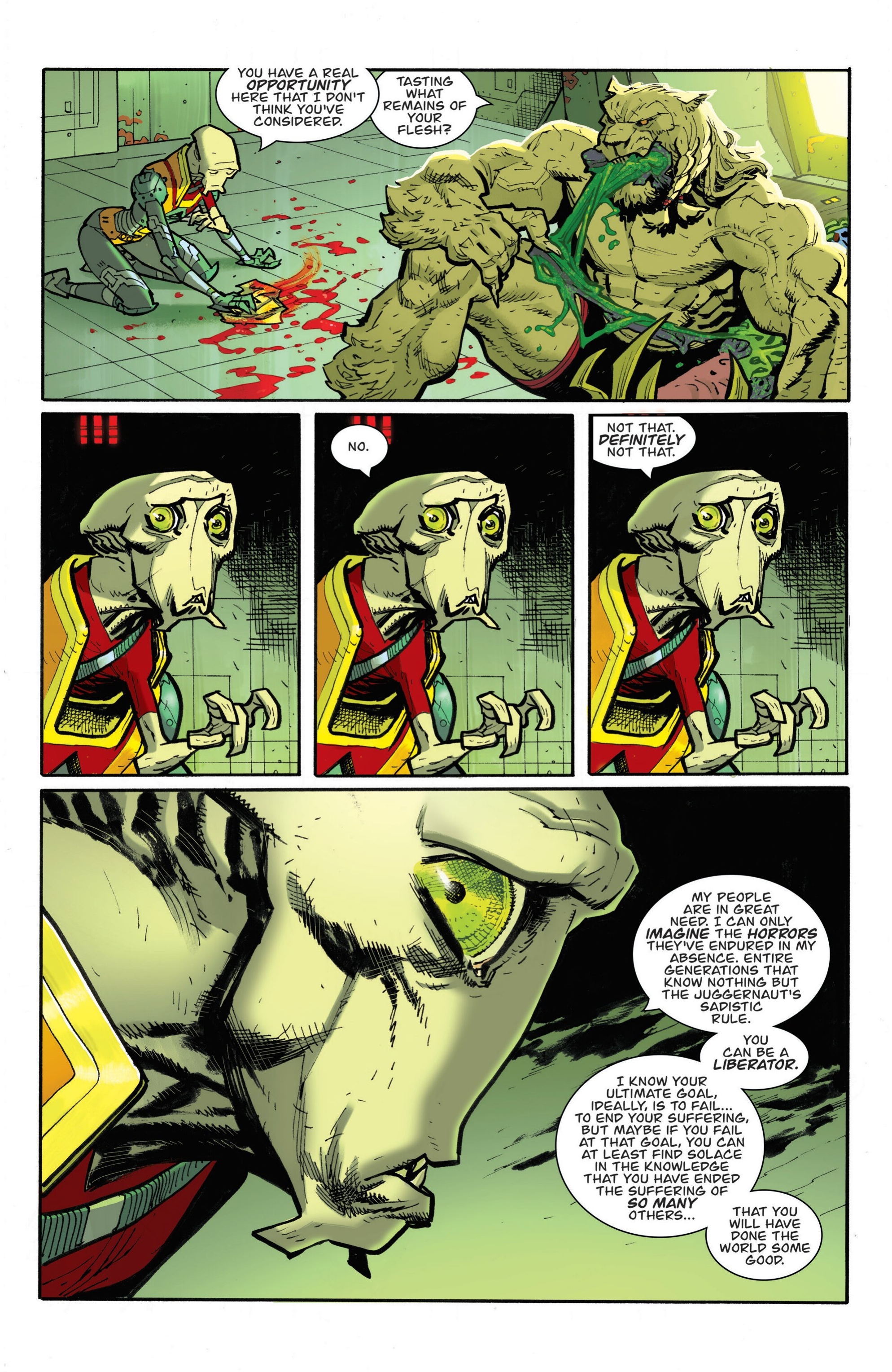 Read Invincible Universe Battle Beast (Comic Book) Manga Online