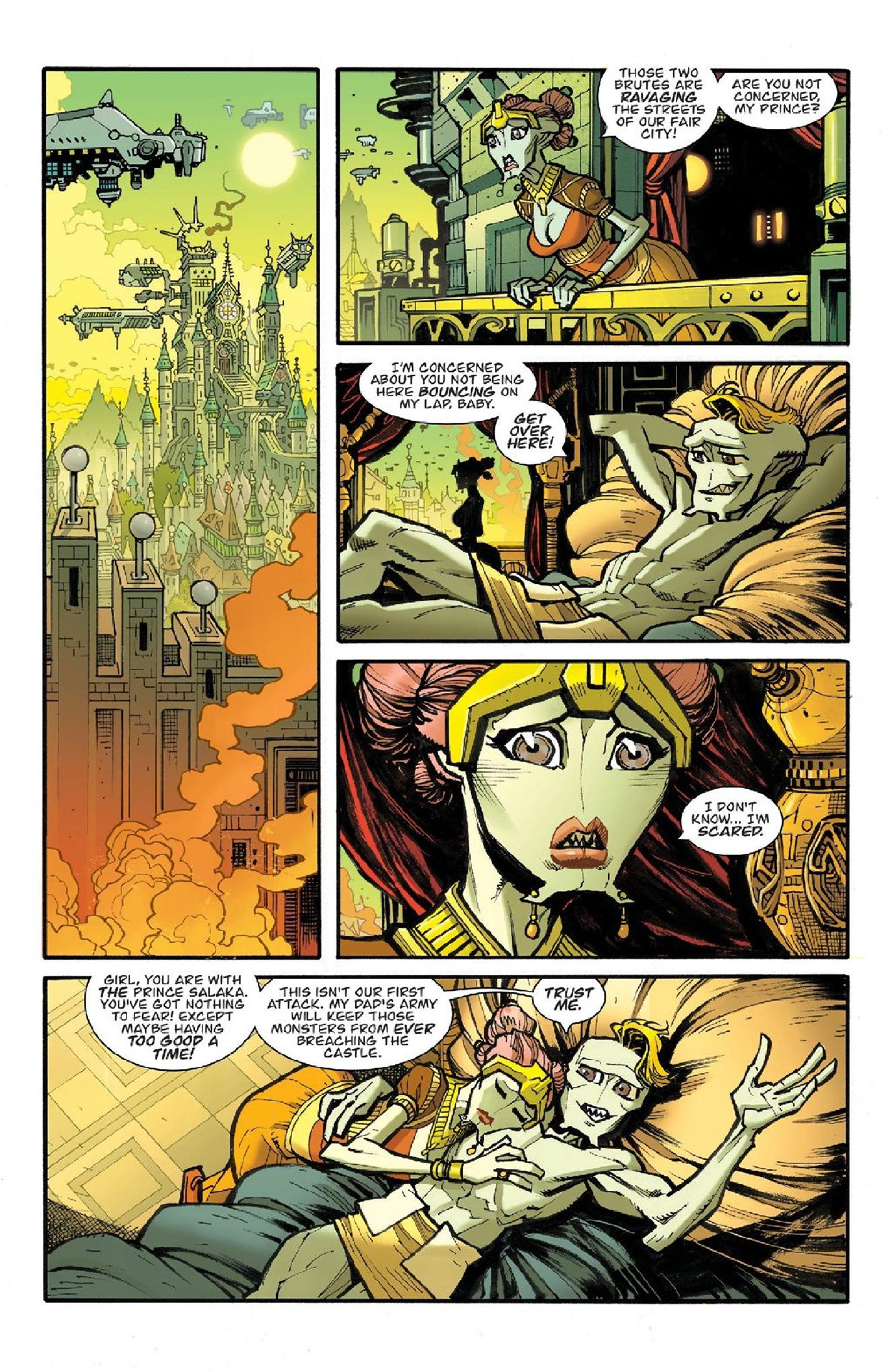 Read Invincible Universe Battle Beast (Comic Book) Manga Online