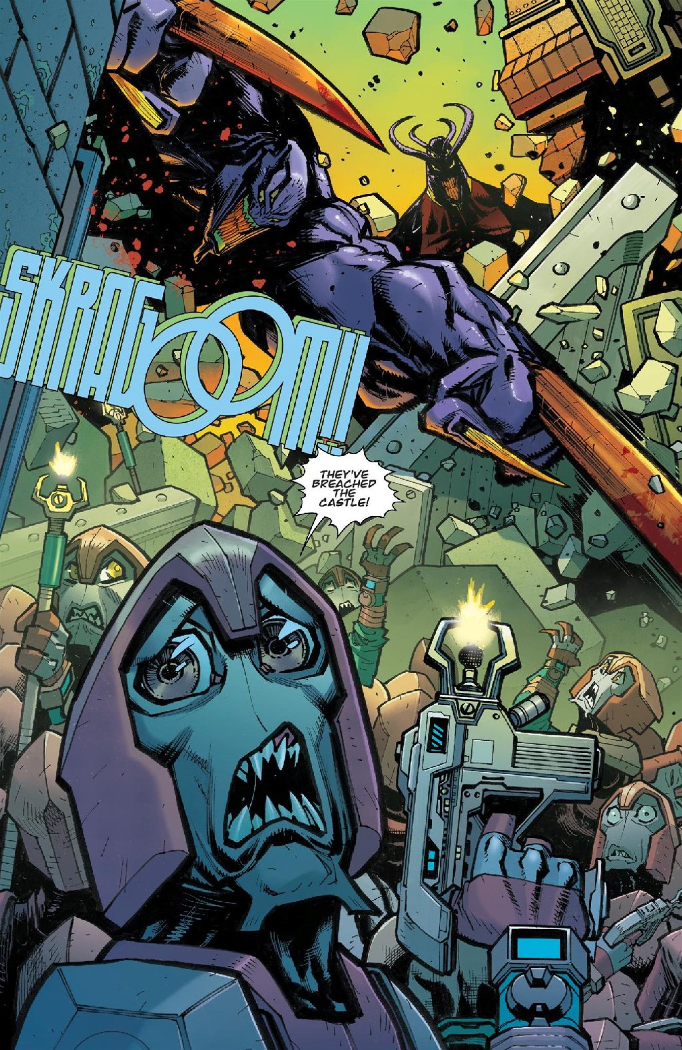 Read Invincible Universe Battle Beast (Comic Book) Manga Online