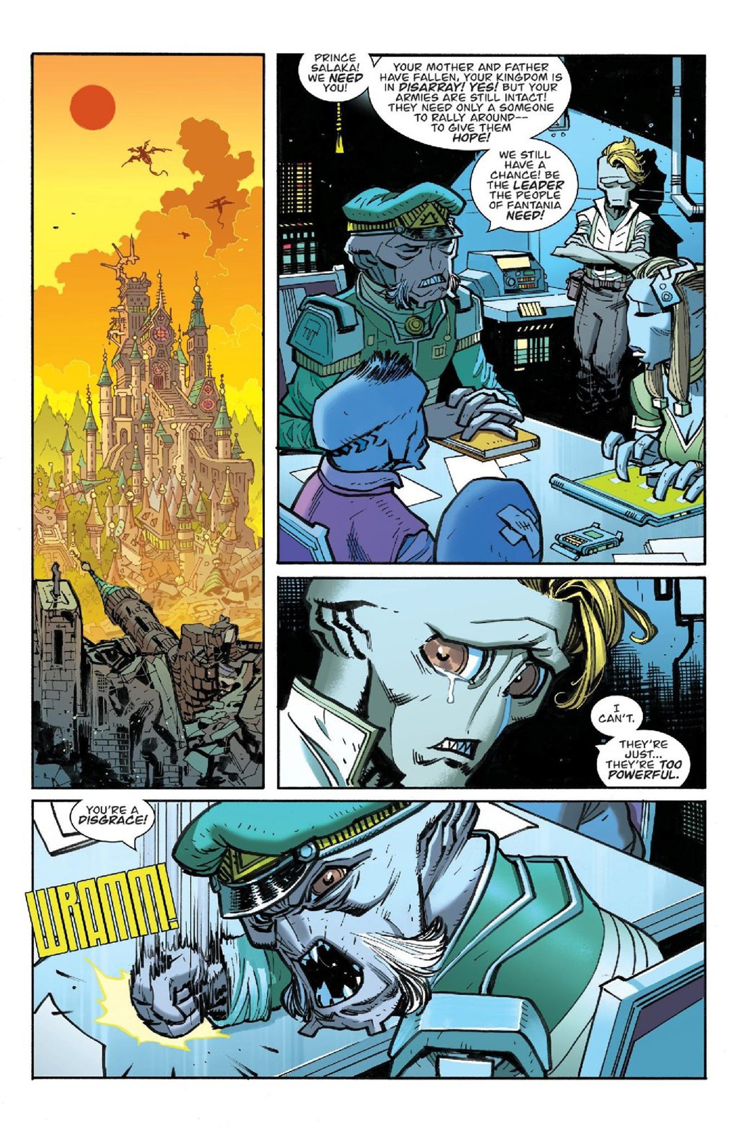 Read Invincible Universe Battle Beast (Comic Book) Manga Online