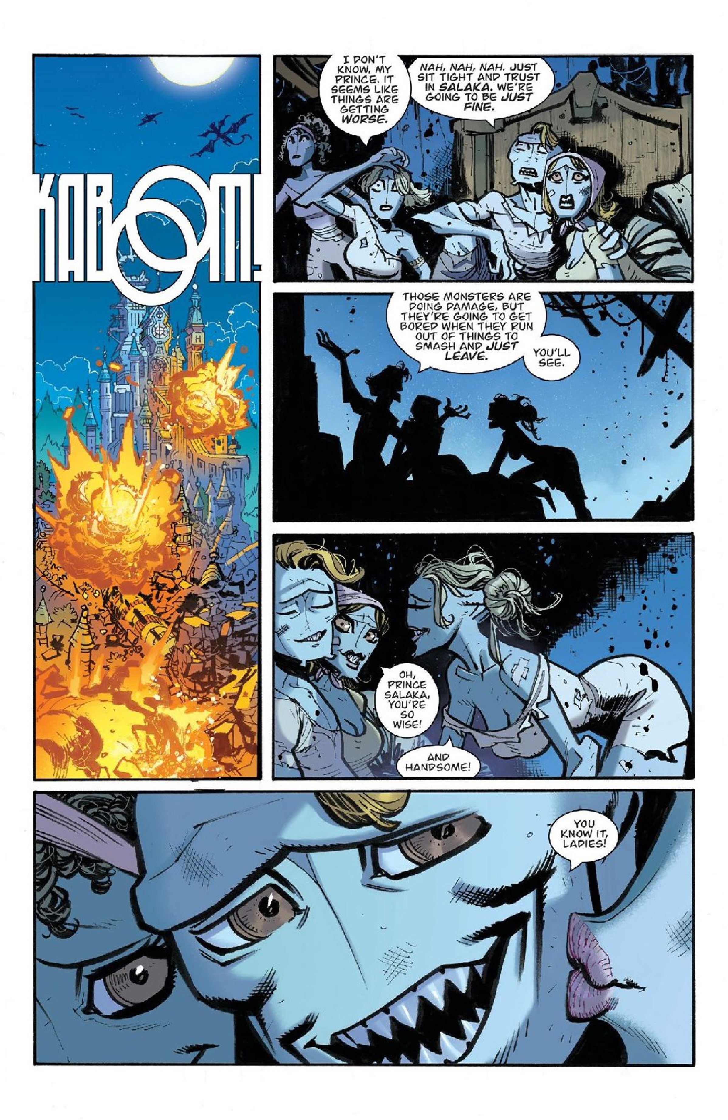 Read Invincible Universe Battle Beast (Comic Book) Manga Online