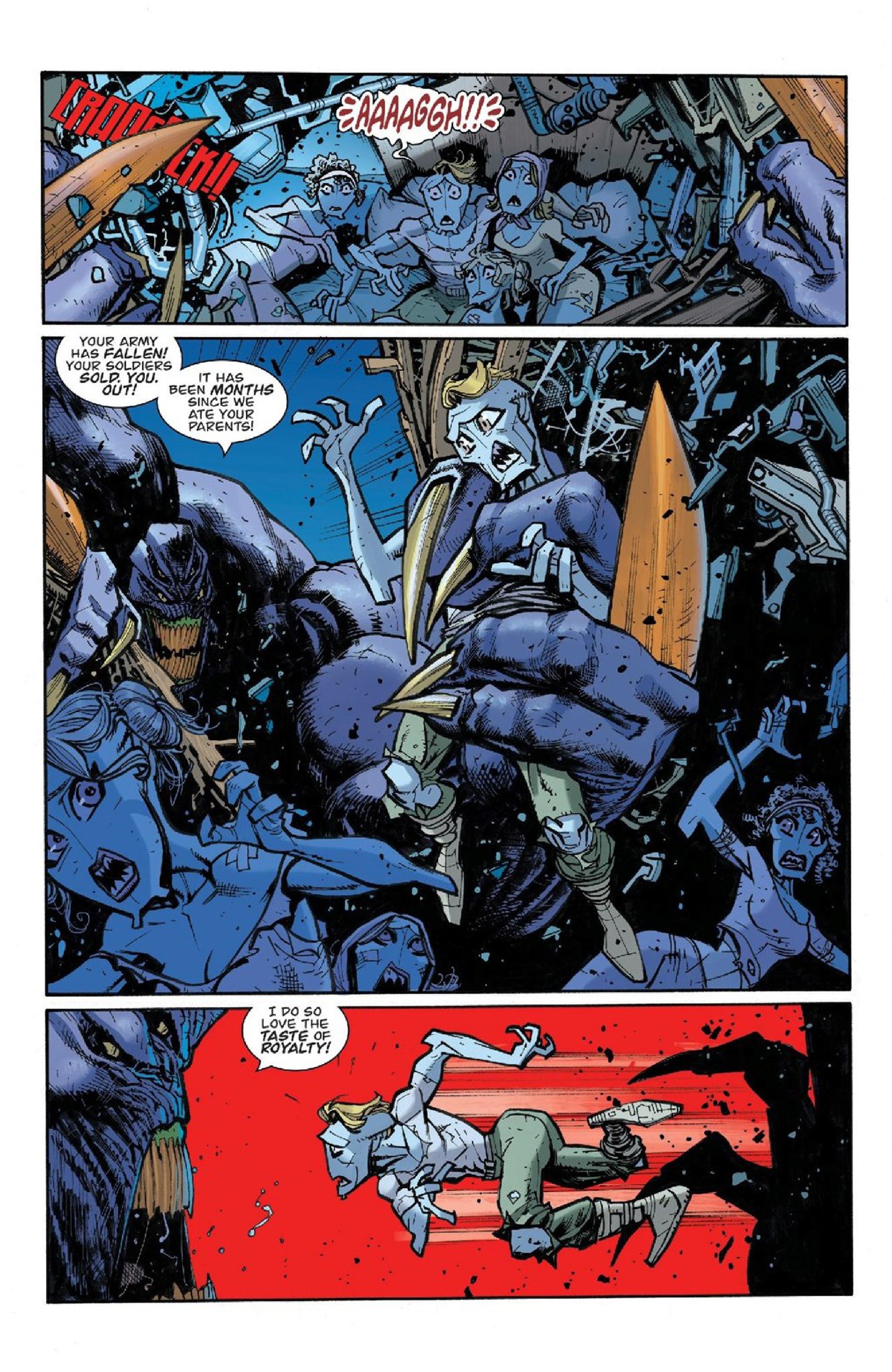 Read Invincible Universe Battle Beast (Comic Book) Manga Online