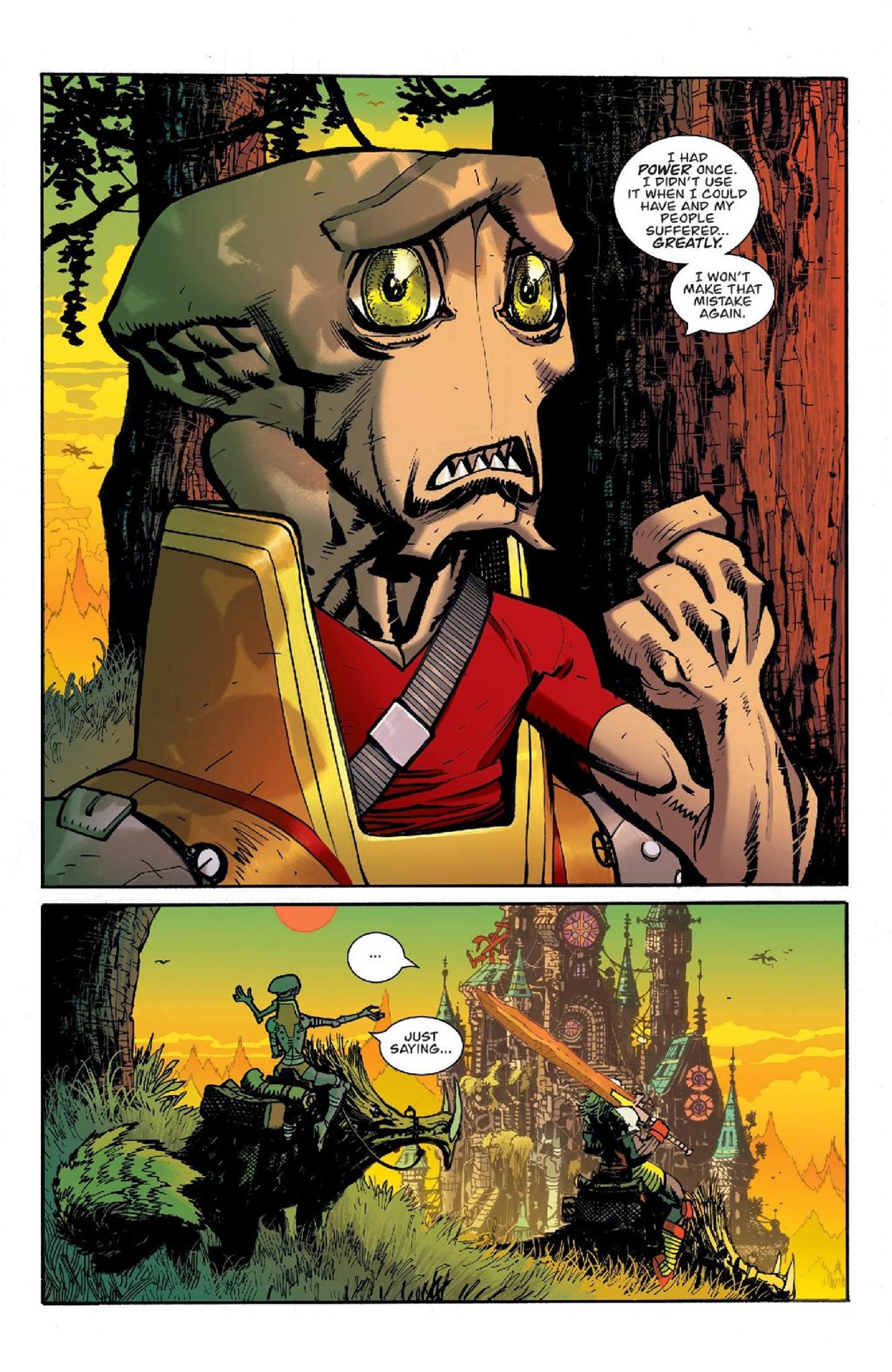 Read Invincible Universe Battle Beast (Comic Book) Manga Online
