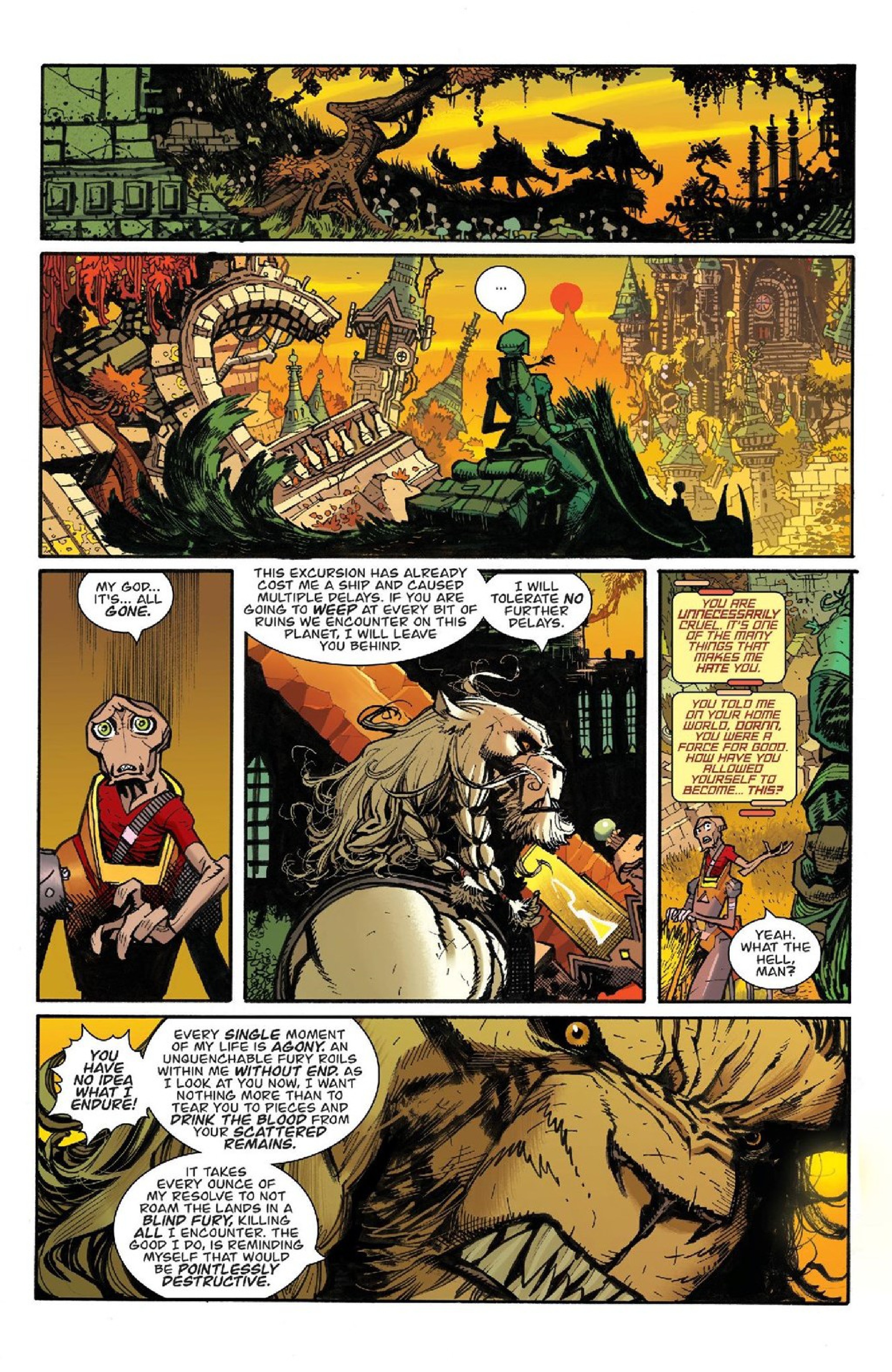 Read Invincible Universe Battle Beast (Comic Book) Manga Online