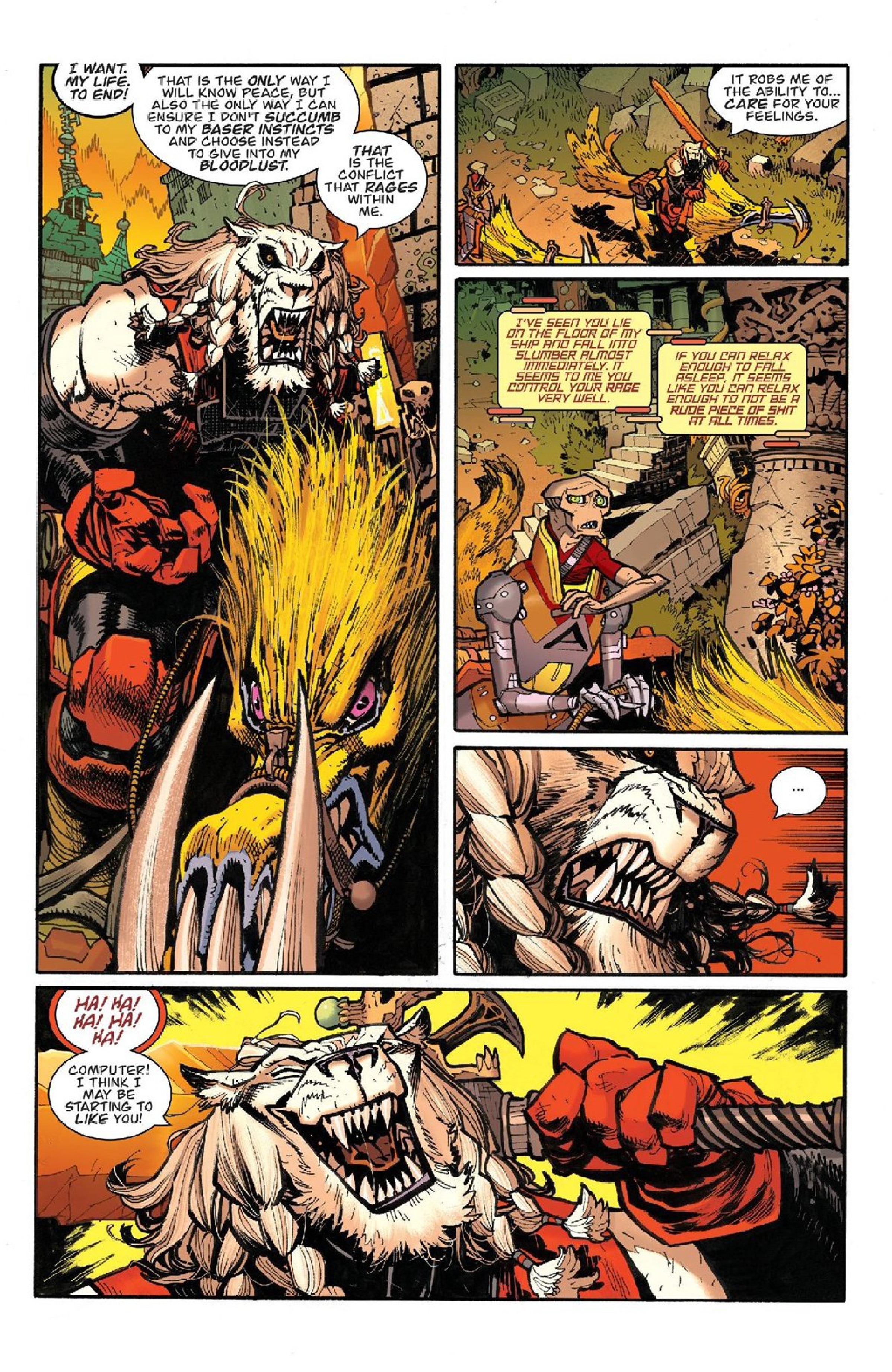 Read Invincible Universe Battle Beast (Comic Book) Manga Online