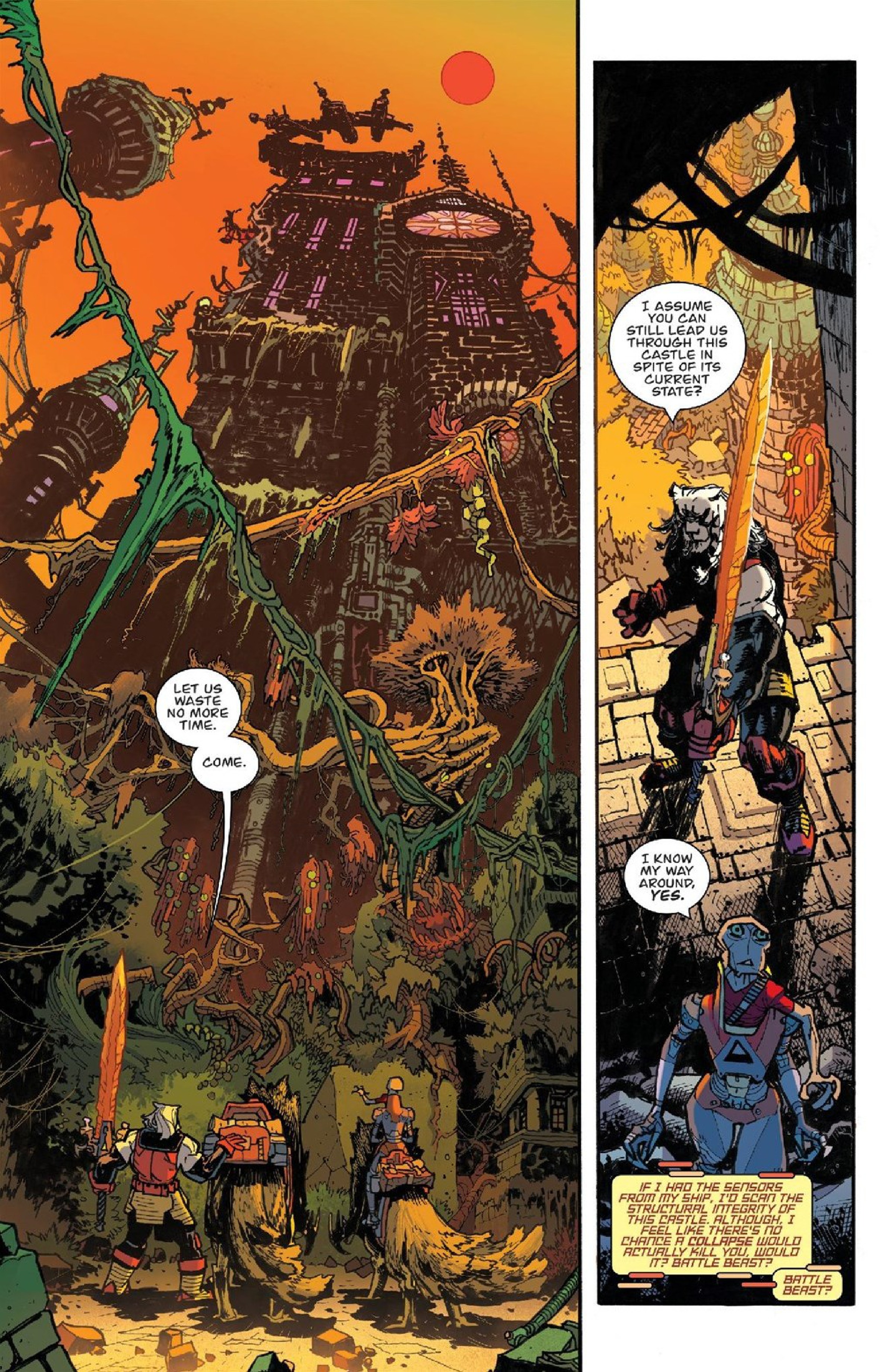 Read Invincible Universe Battle Beast (Comic Book) Manga Online