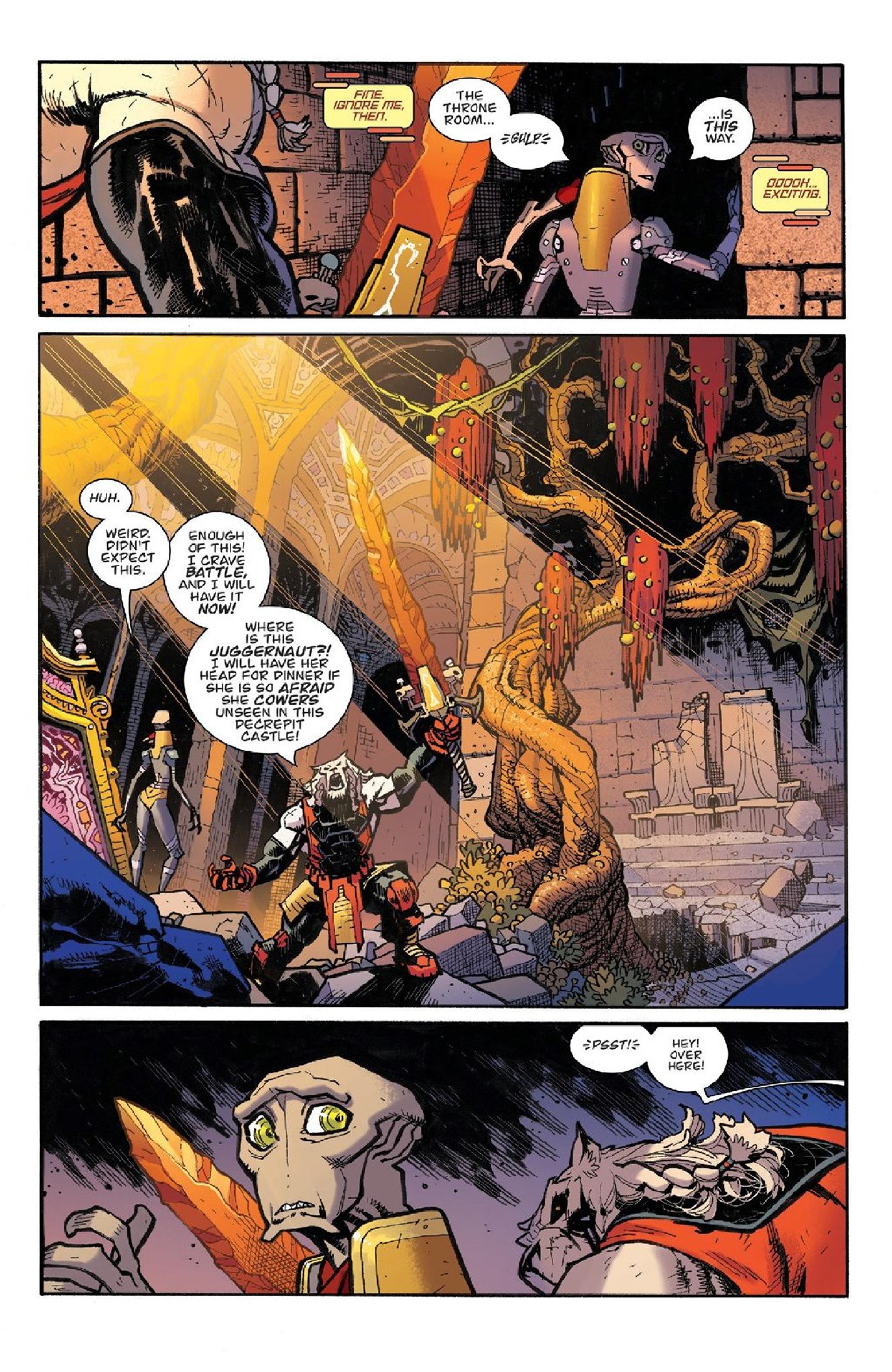 Read Invincible Universe Battle Beast (Comic Book) Manga Online