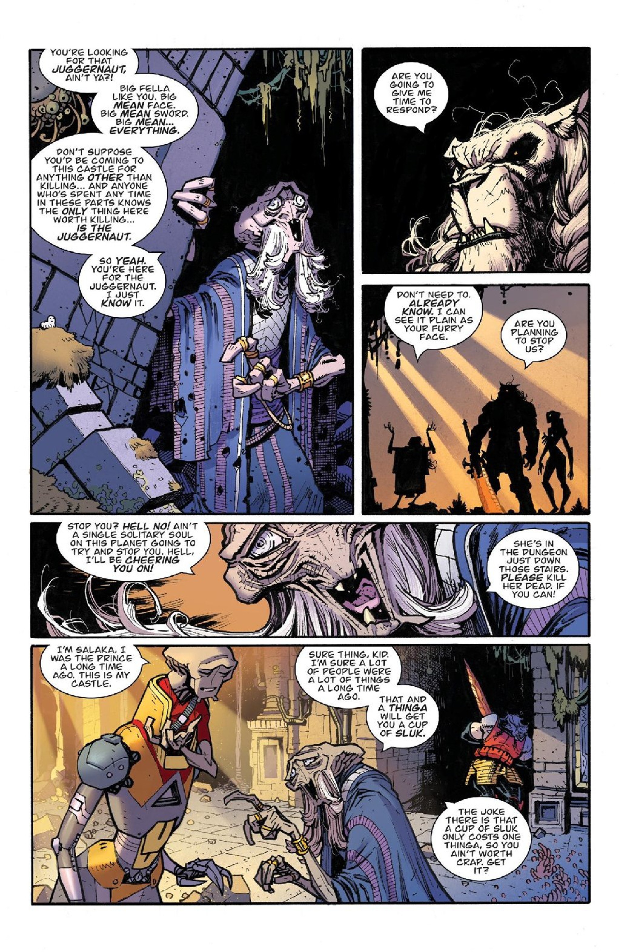 Read Invincible Universe Battle Beast (Comic Book) Manga Online