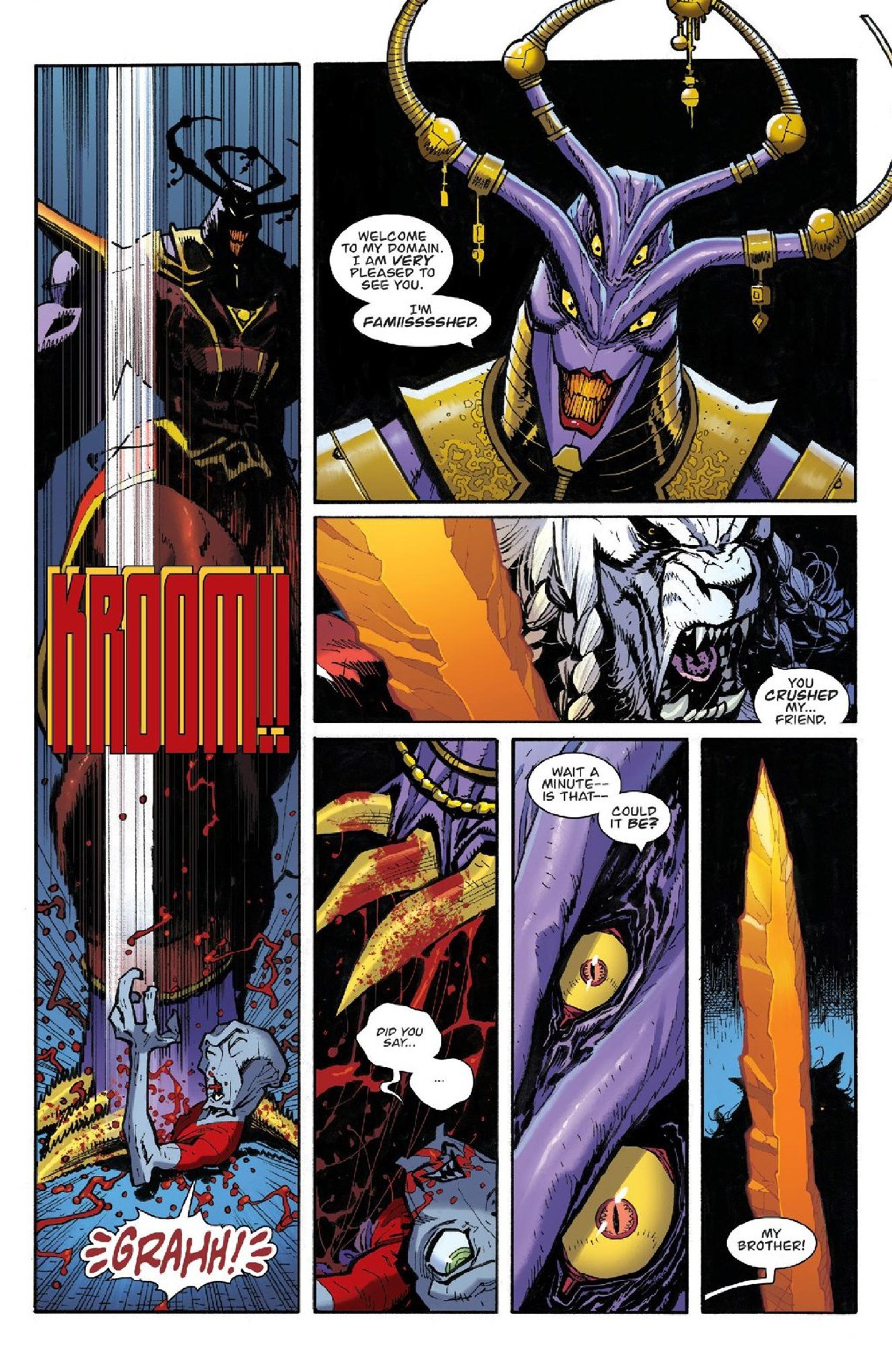 Read Invincible Universe Battle Beast (Comic Book) Manga Online