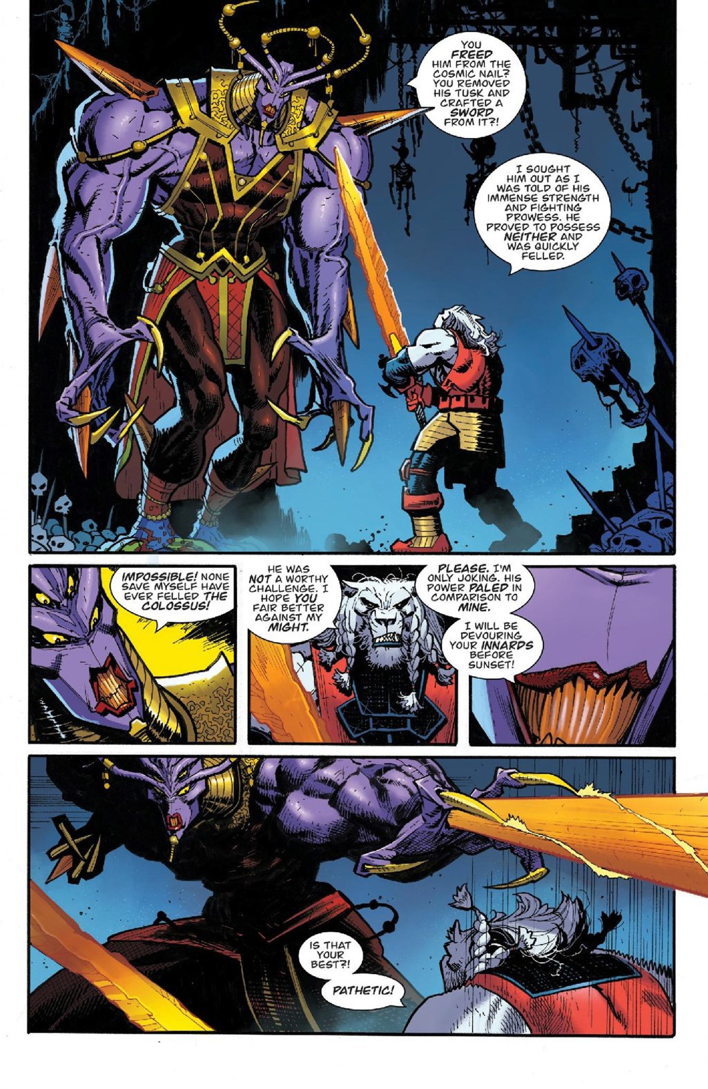 Read Invincible Universe Battle Beast (Comic Book) Manga Online