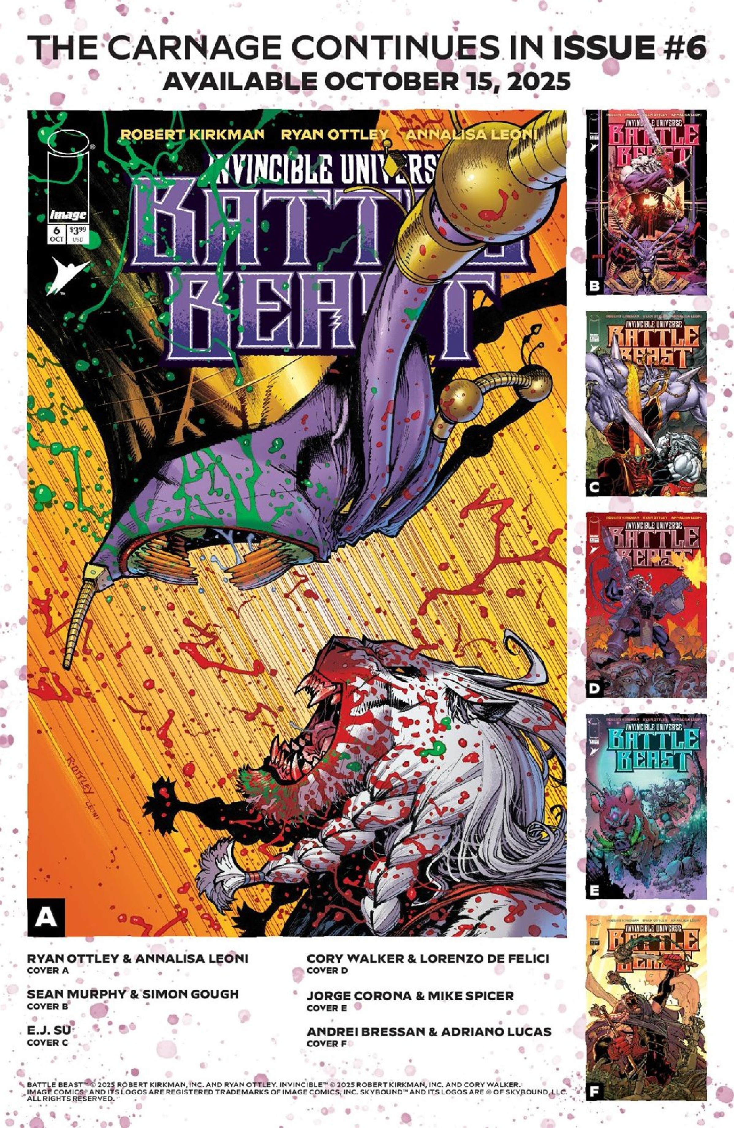 Read Invincible Universe Battle Beast (Comic Book) Manga Online