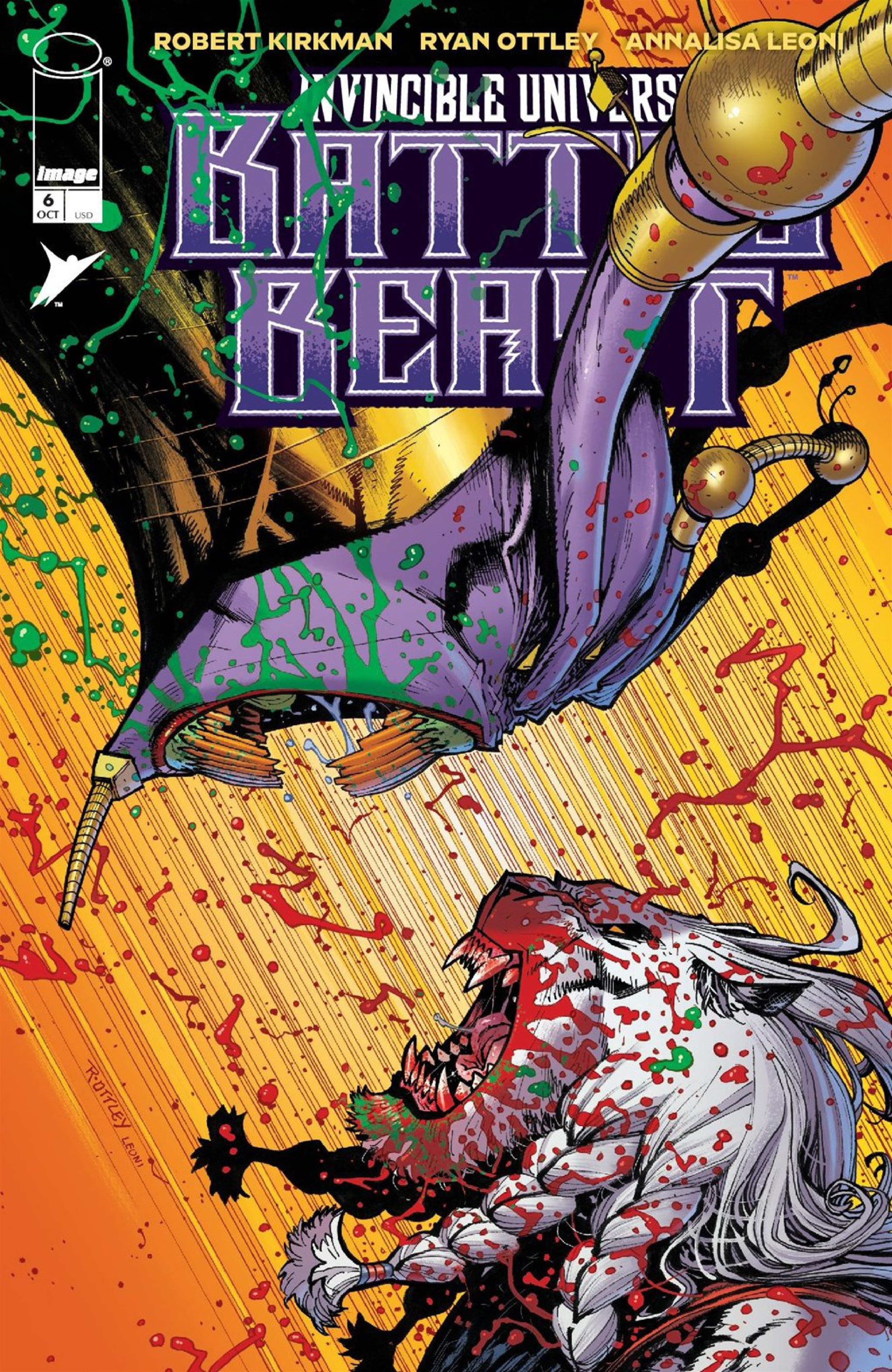 Read Invincible Universe Battle Beast (Comic Book) Manga Online