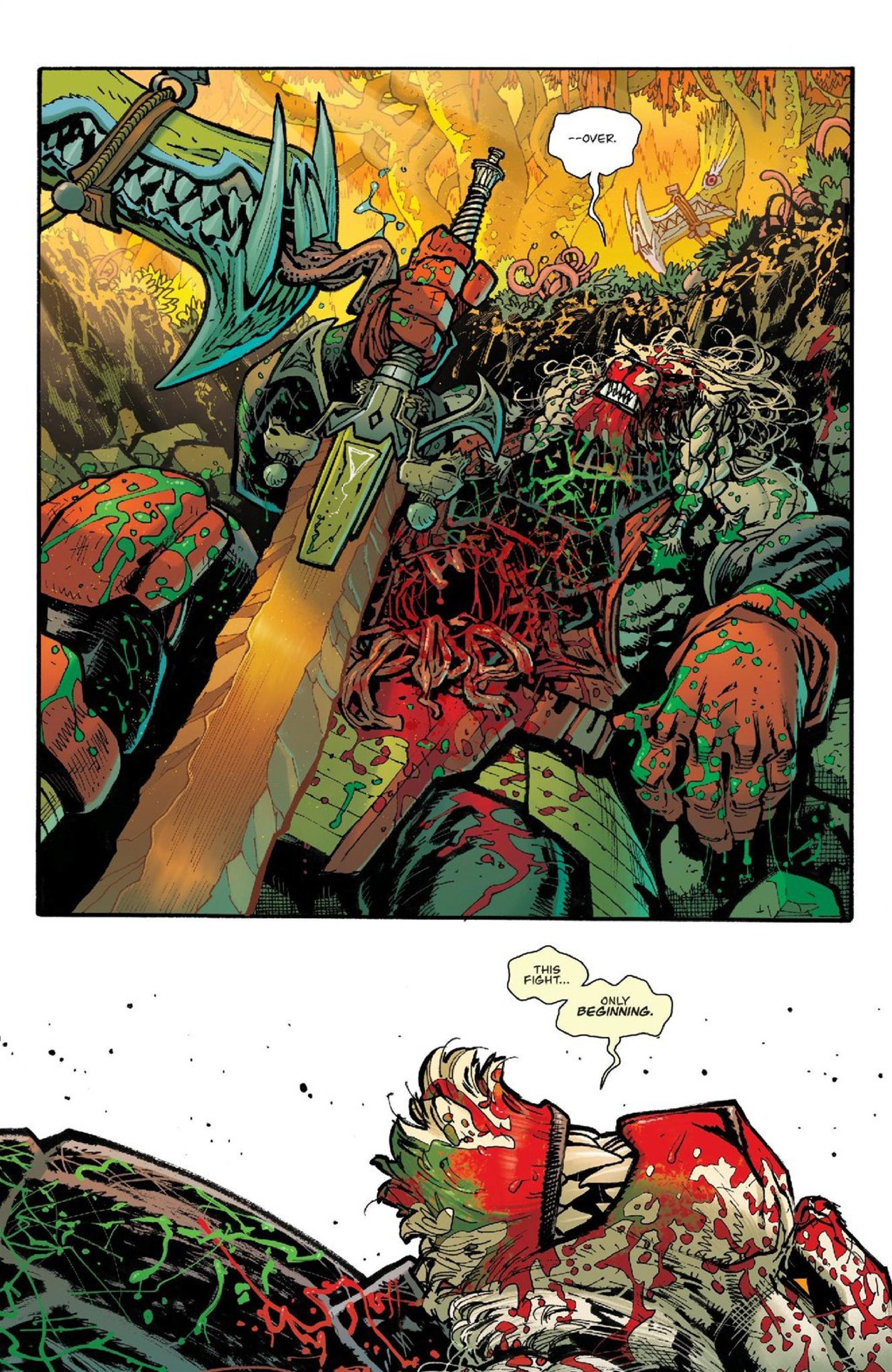 Read Invincible Universe Battle Beast (Comic Book) Manga Online