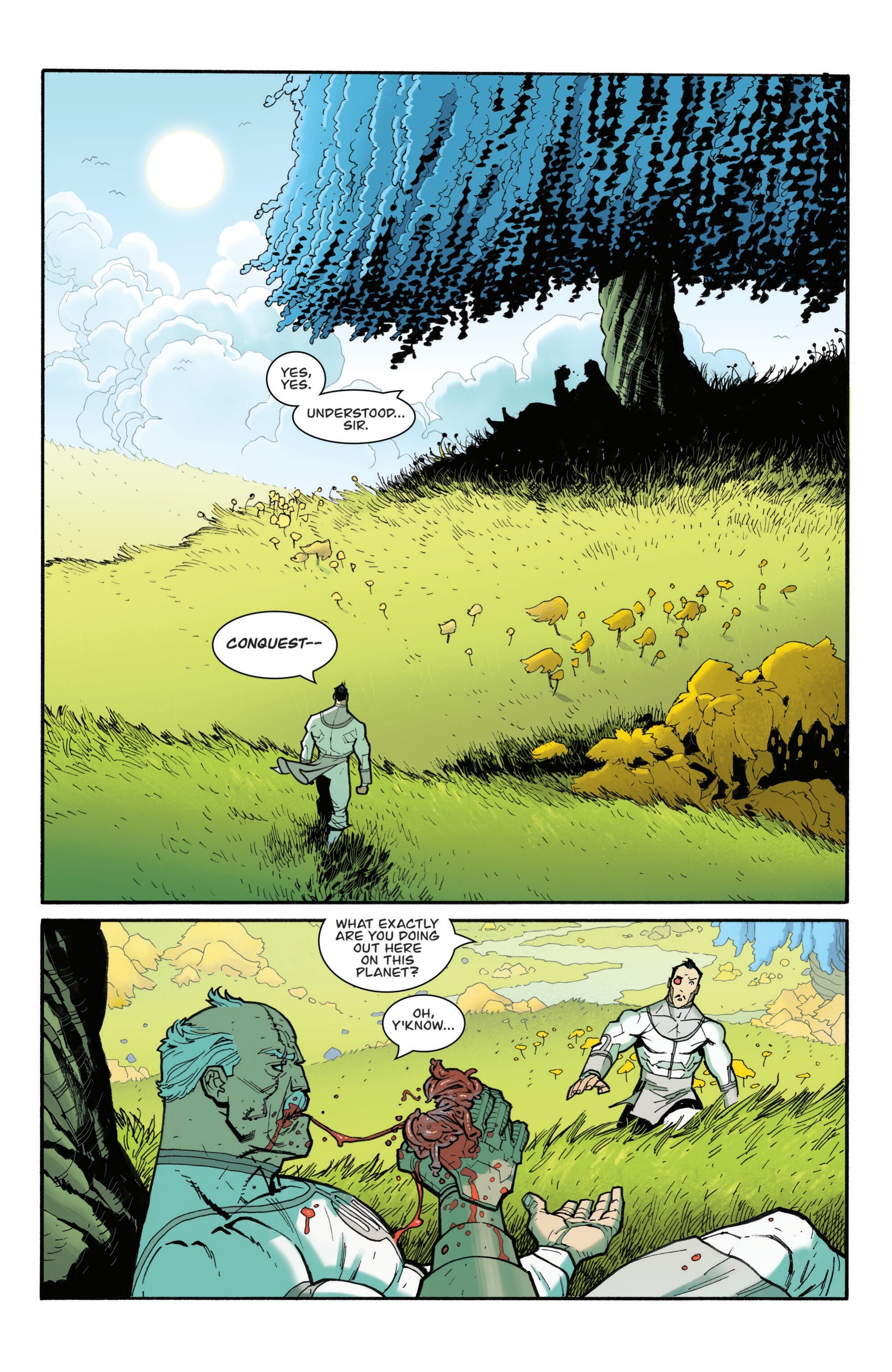 Read Invincible Universe Battle Beast (Comic Book) Manga Online