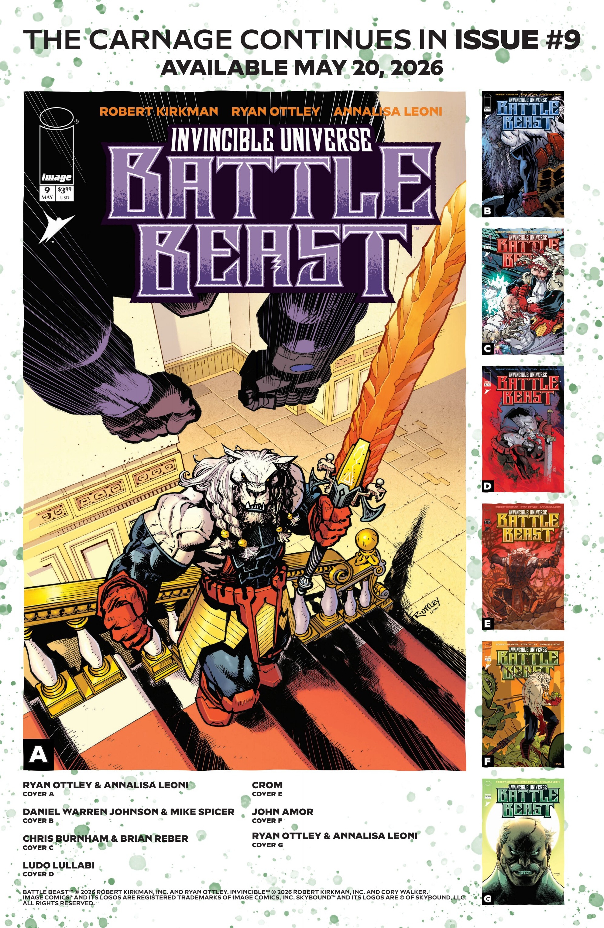 Read Invincible Universe Battle Beast (Comic Book) Manga Online