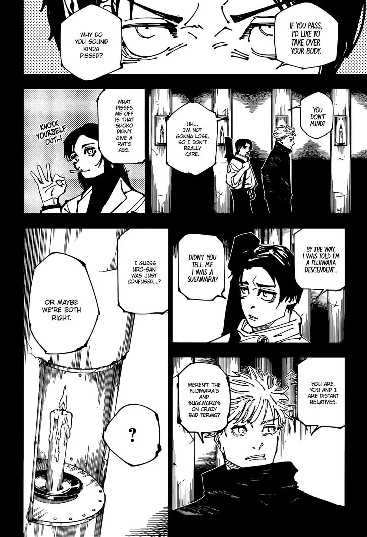 Read Jujutsu Kaisen Manga Online