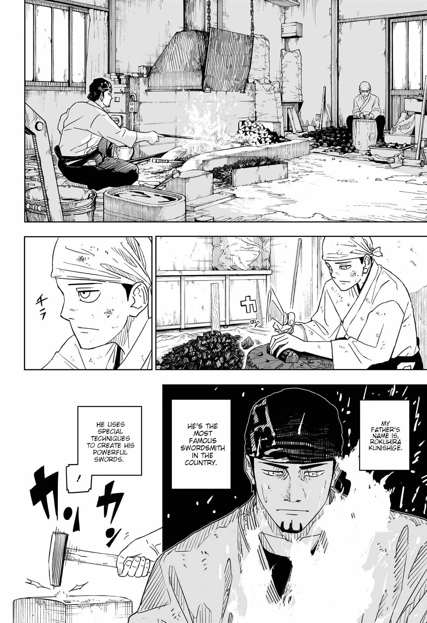 Read Kagurabachi Manga Online