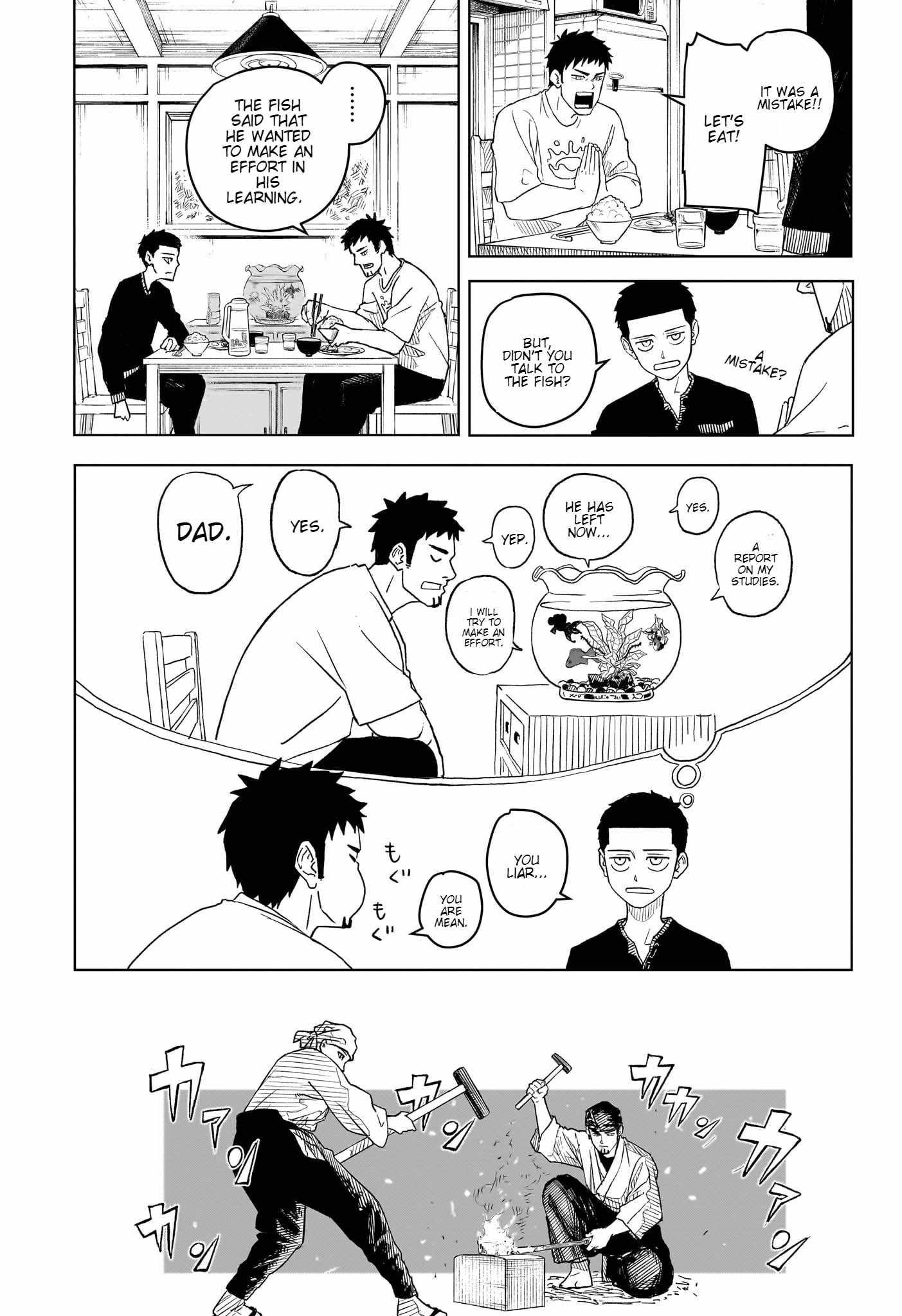 Read Kagurabachi Manga Online