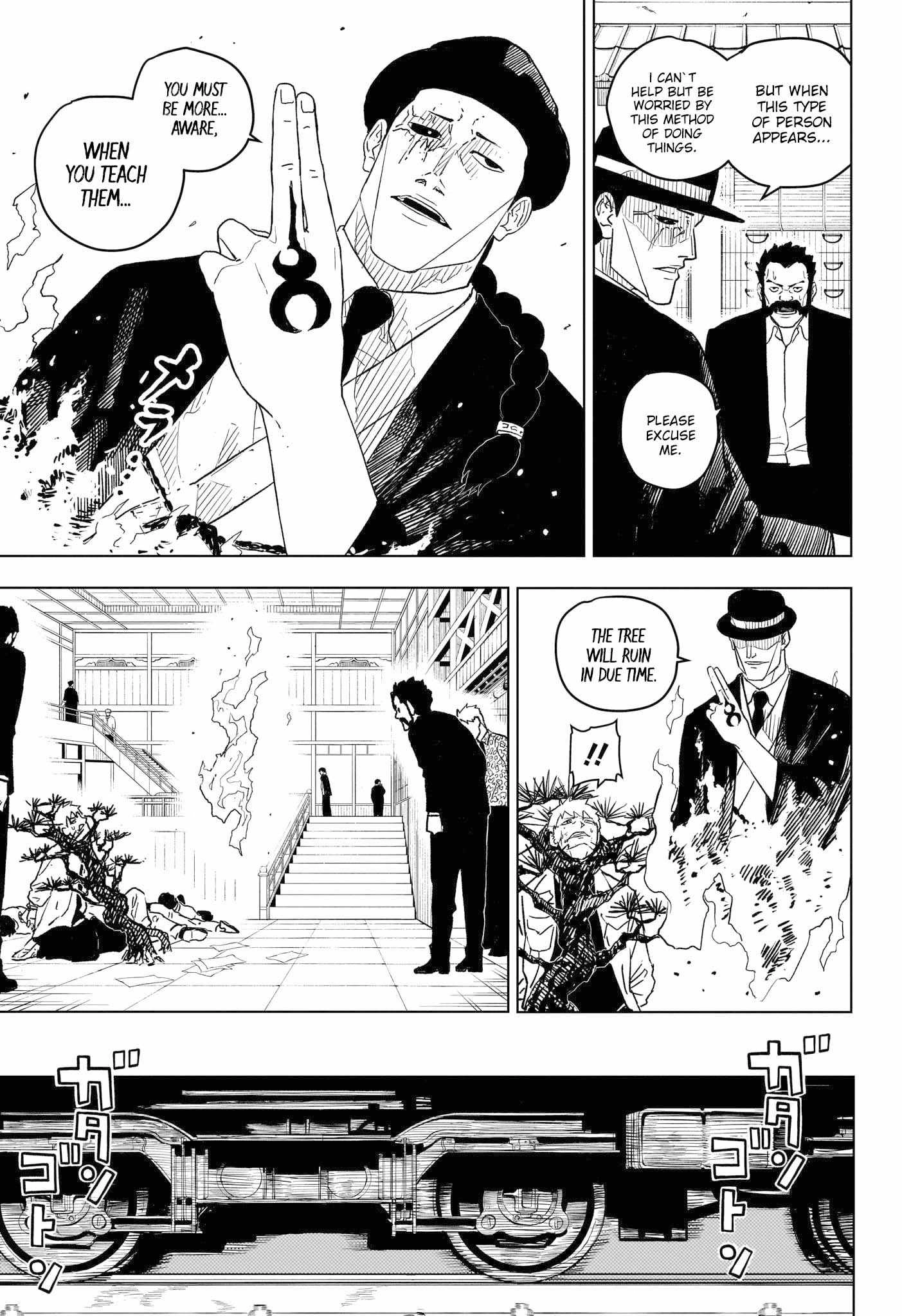 Read Kagurabachi Manga Online