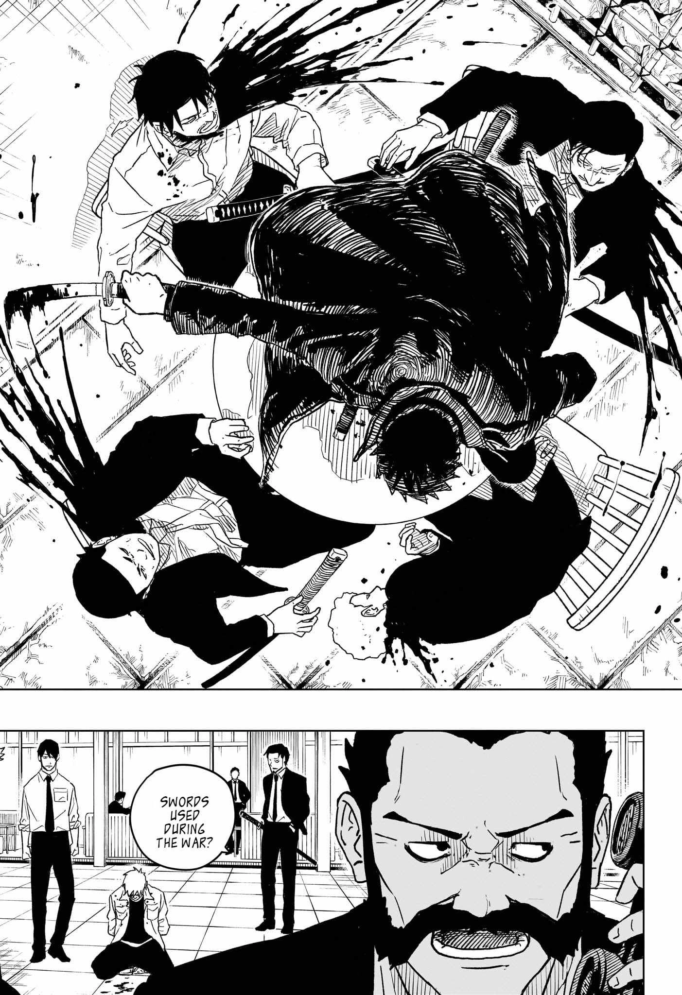 Read Kagurabachi Manga Online