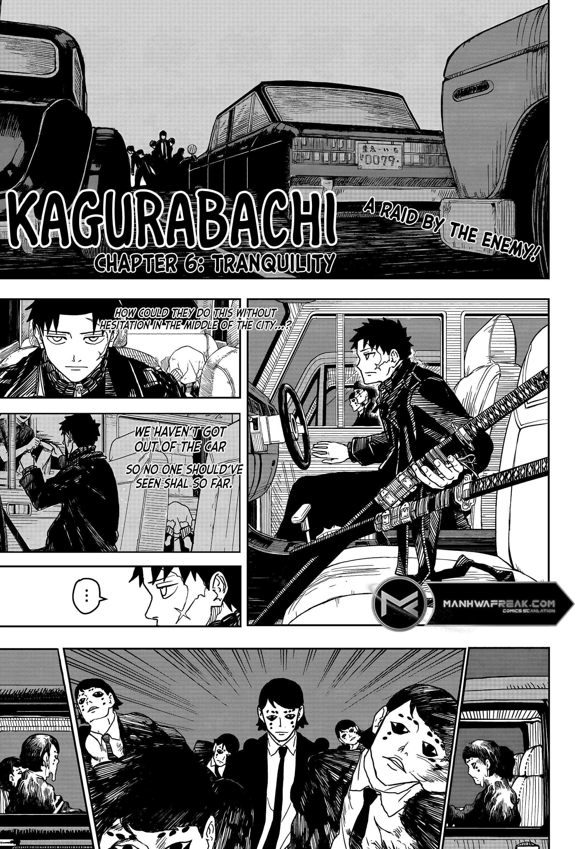 Read Kagurabachi Manga Online