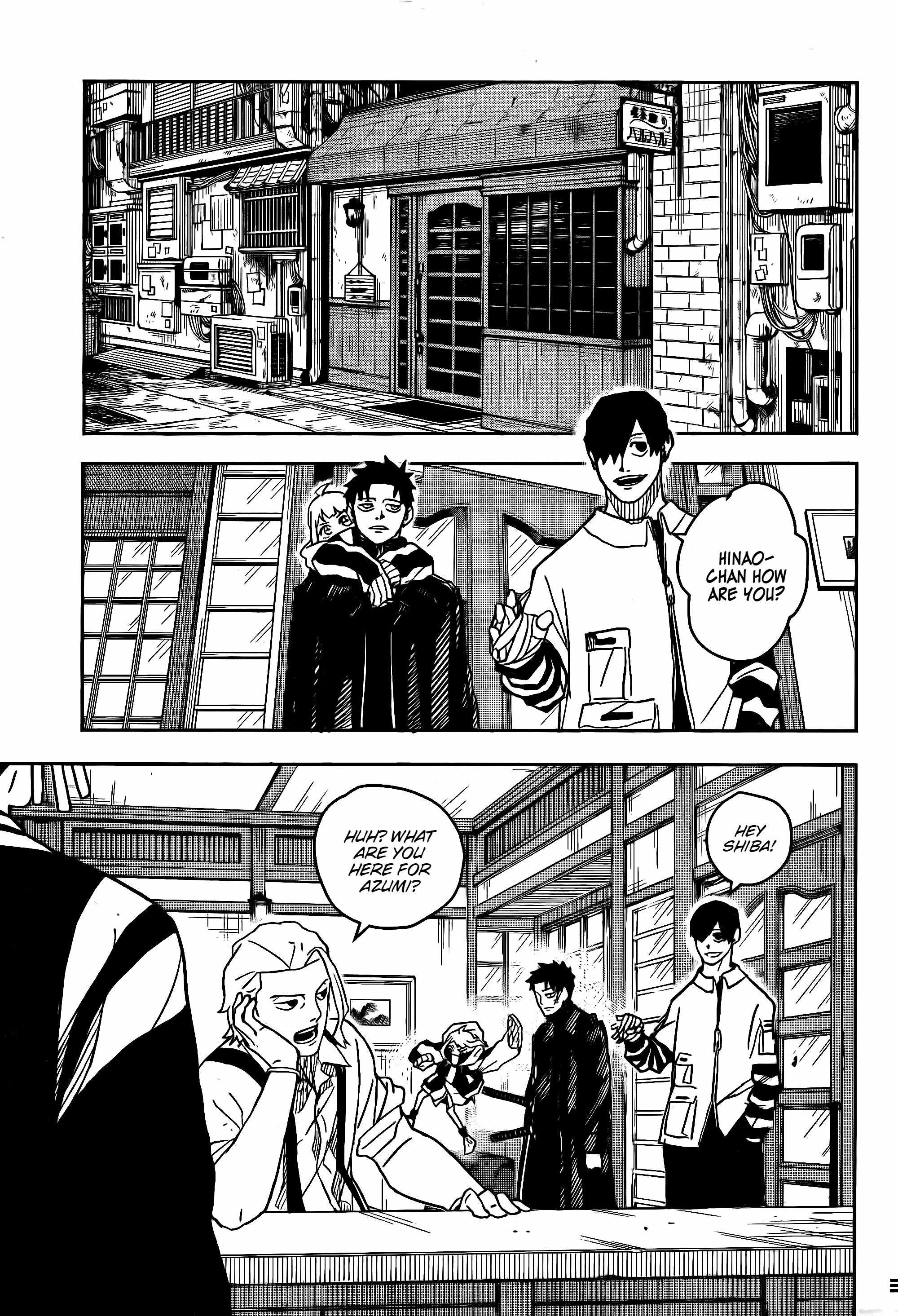 Read Kagurabachi Manga Online