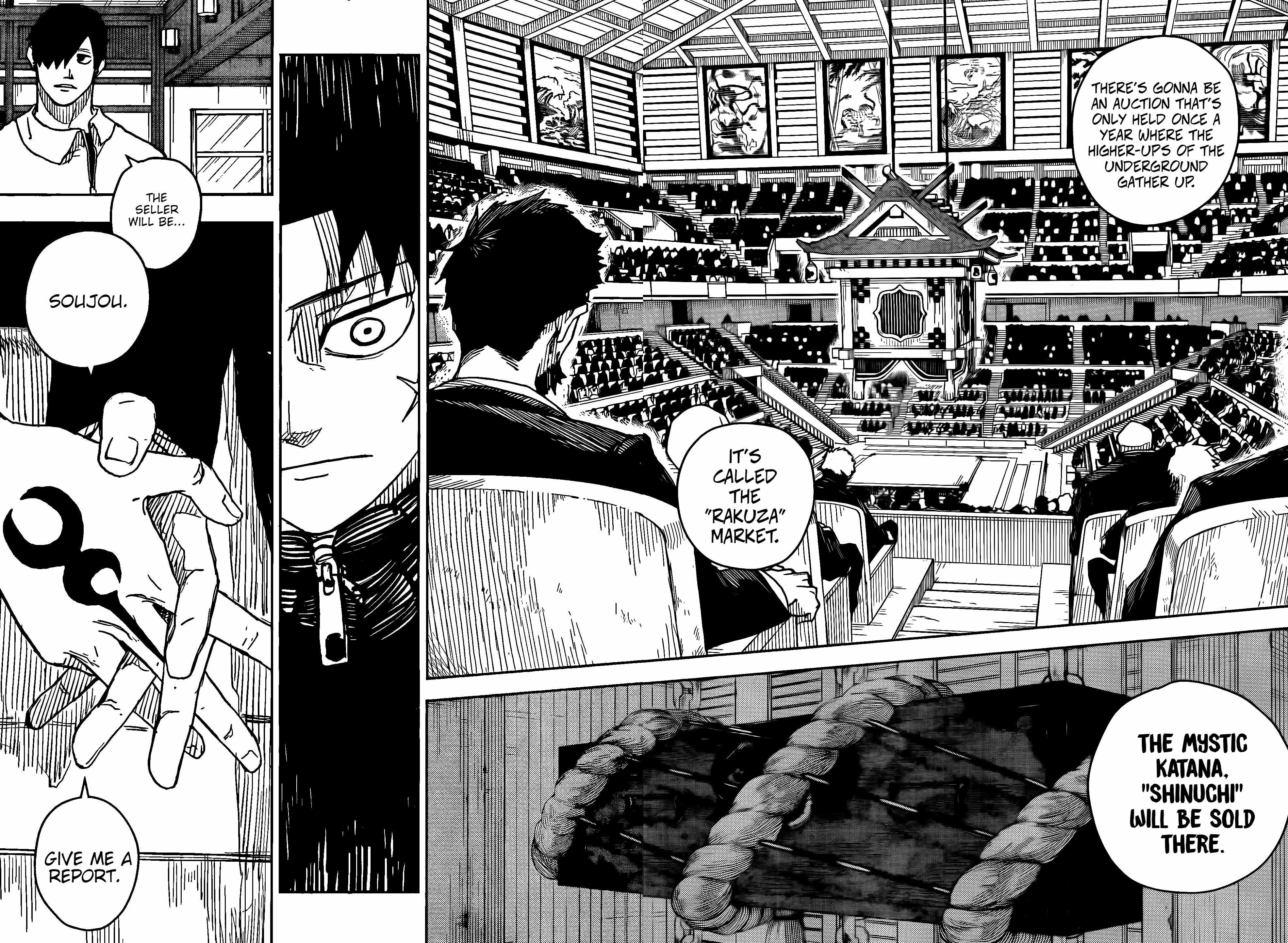 Read Kagurabachi Manga Online