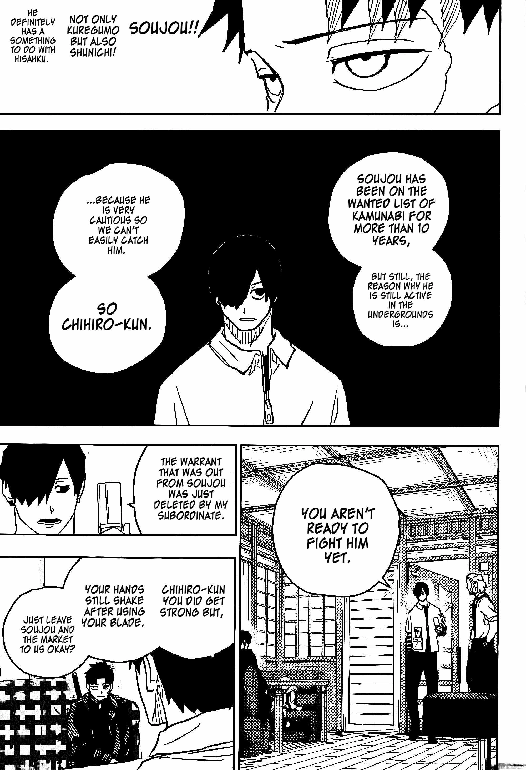 Read Kagurabachi Manga Online