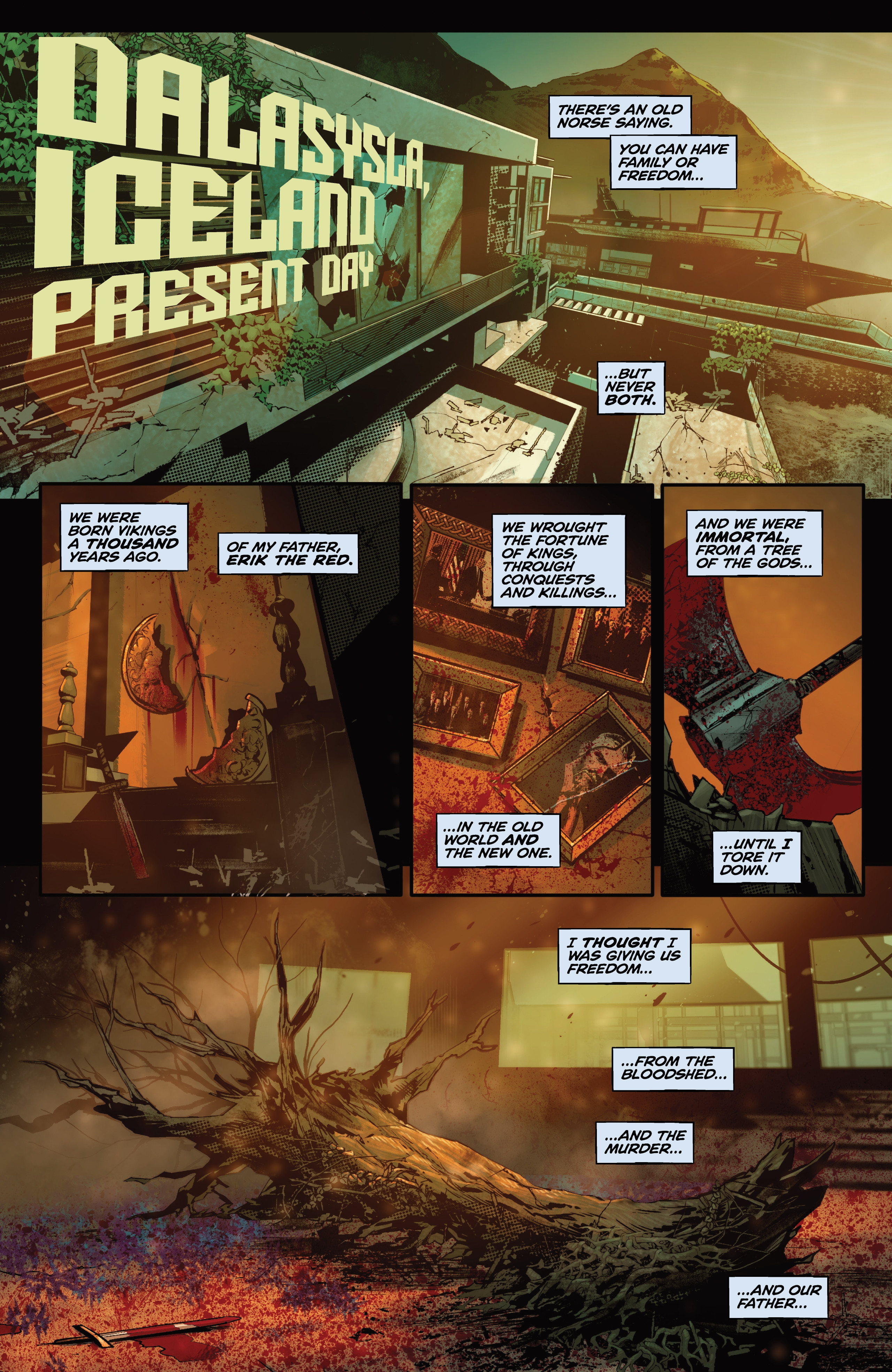 Read Kill All Immortals II (Comic Book) Manga Online