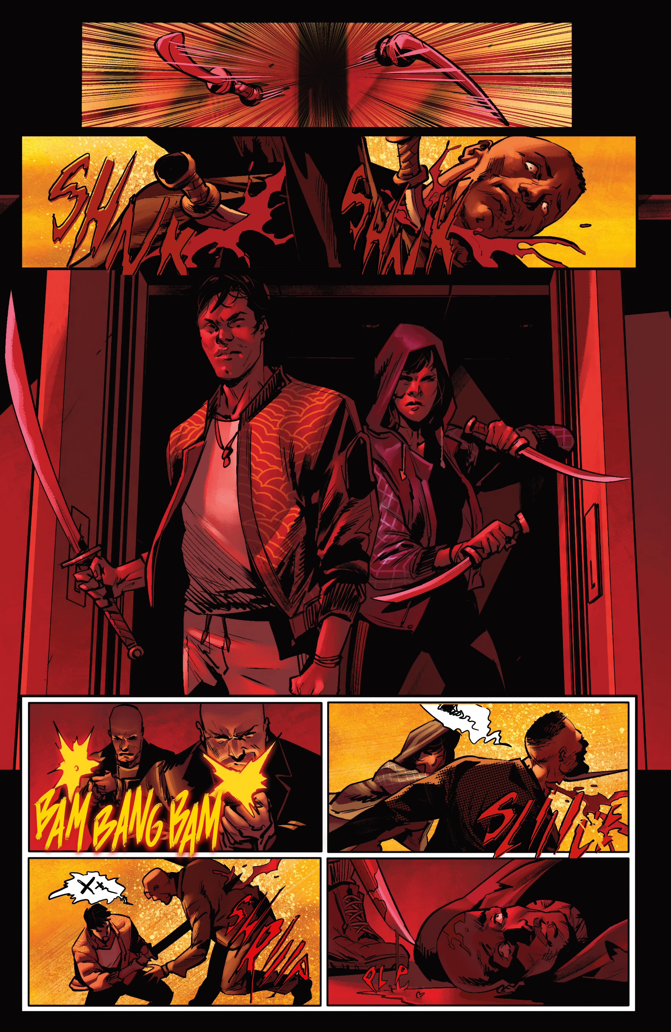 Read Kill All Immortals II (Comic Book) Manga Online