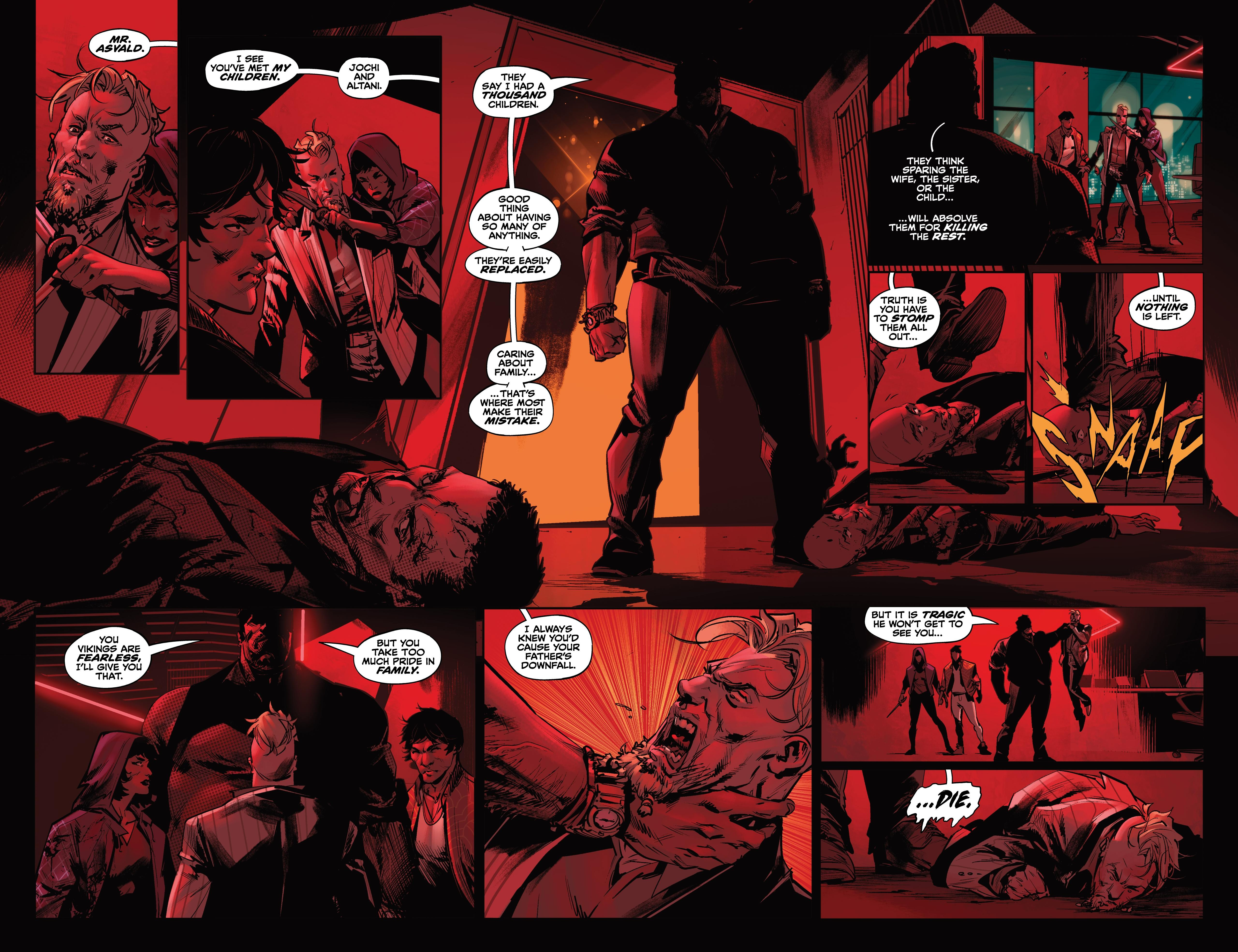 Read Kill All Immortals II (Comic Book) Manga Online