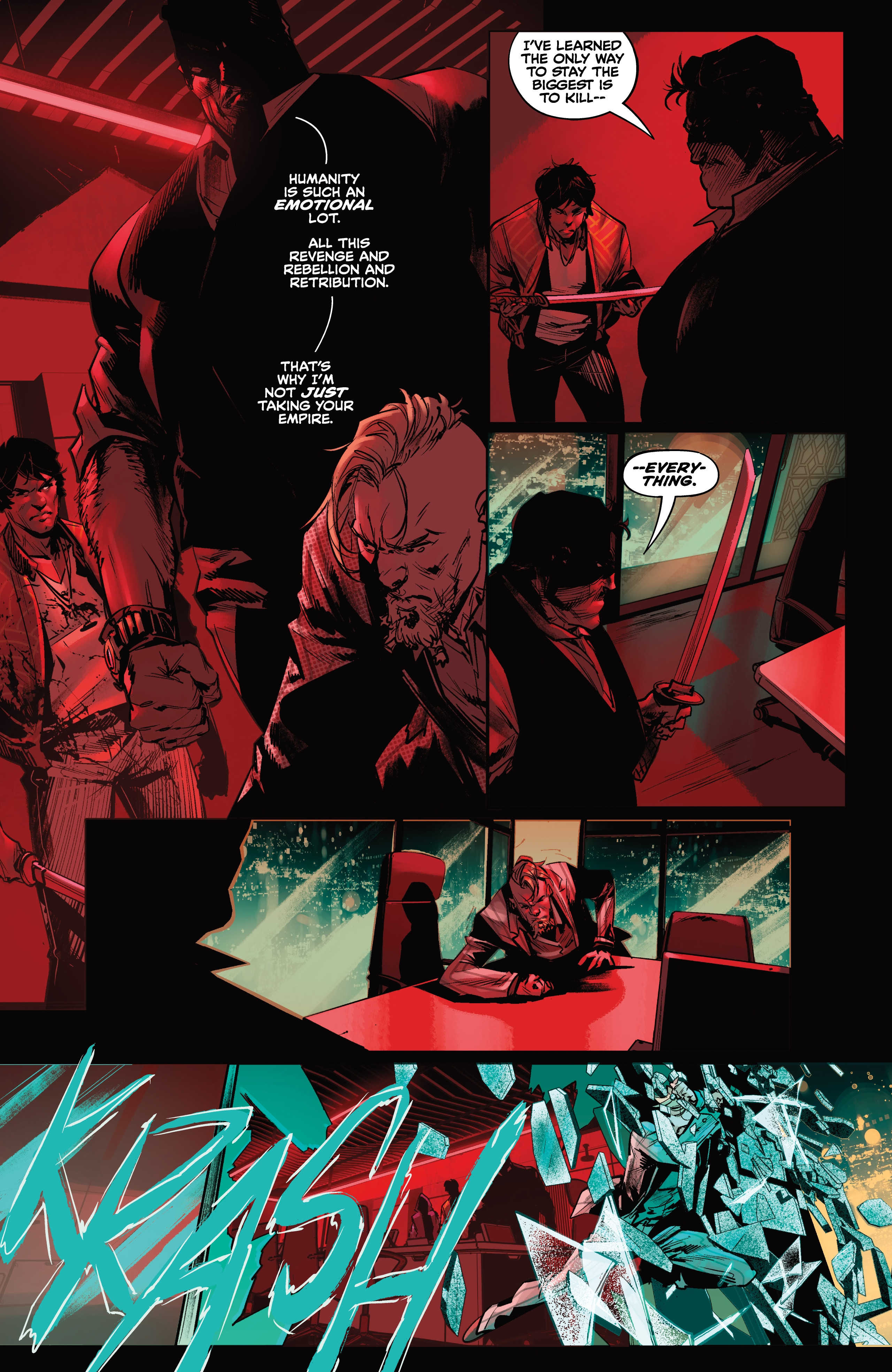 Read Kill All Immortals II (Comic Book) Manga Online