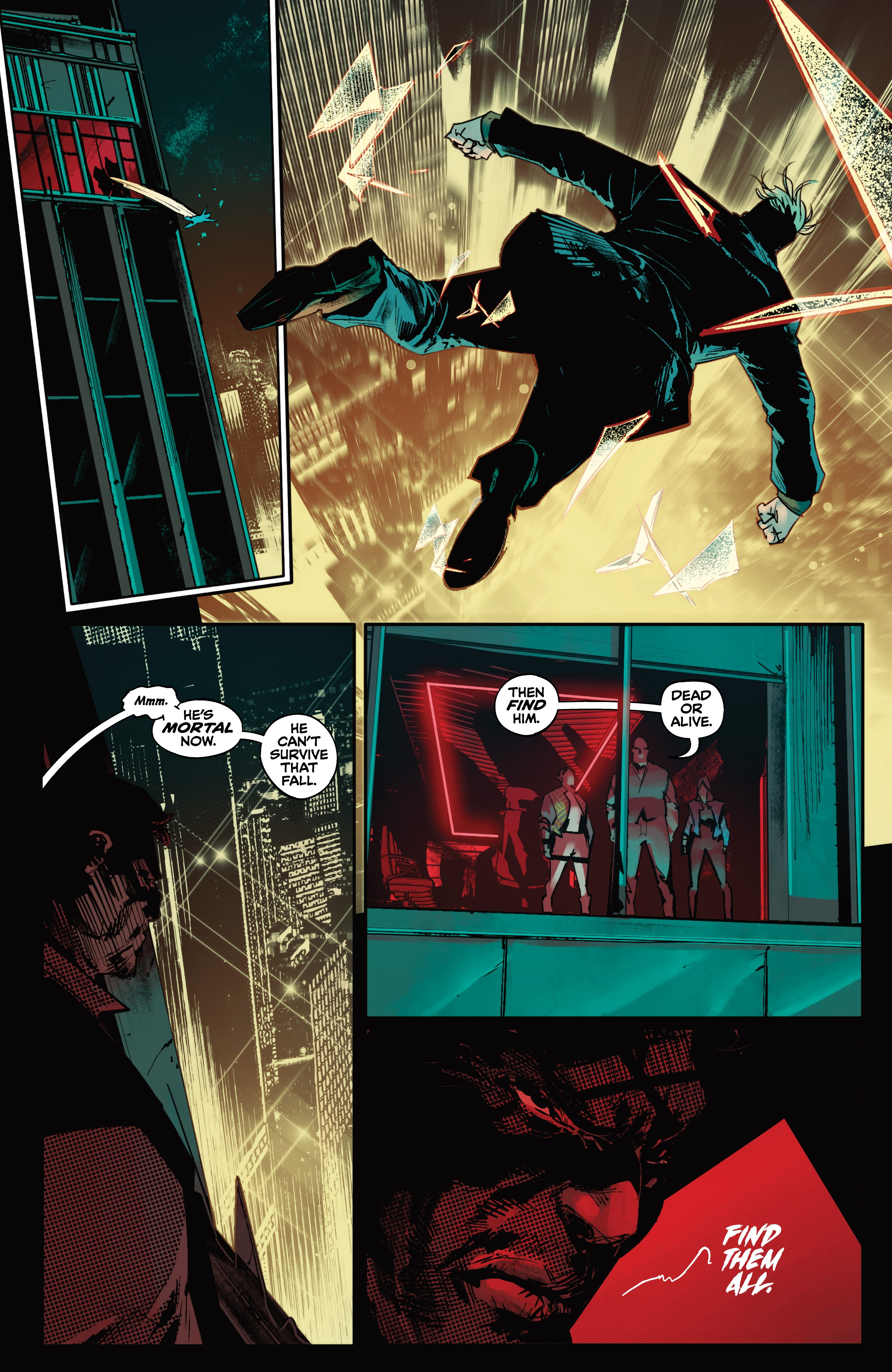 Read Kill All Immortals II (Comic Book) Manga Online