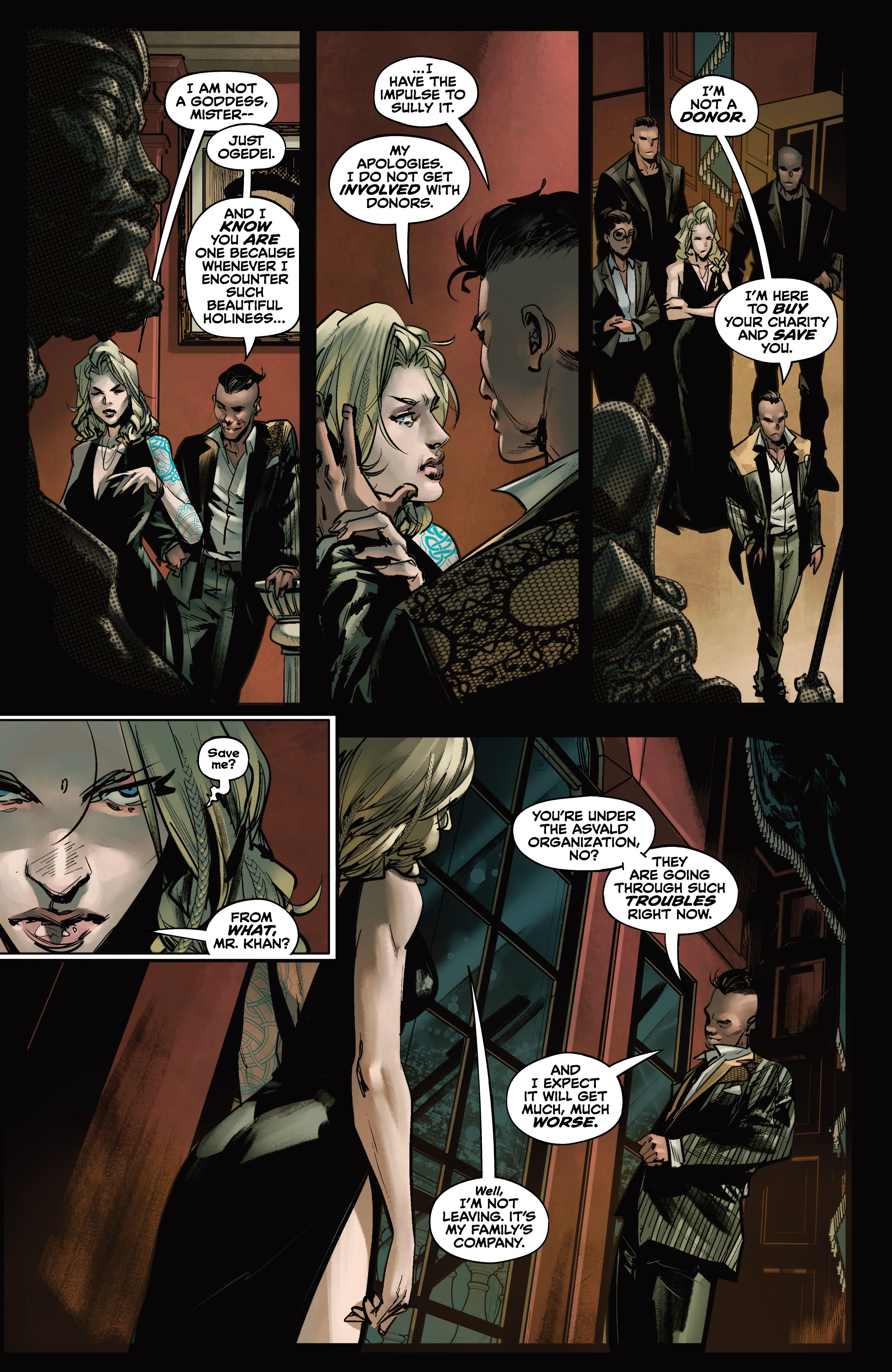 Read Kill All Immortals II (Comic Book) Manga Online