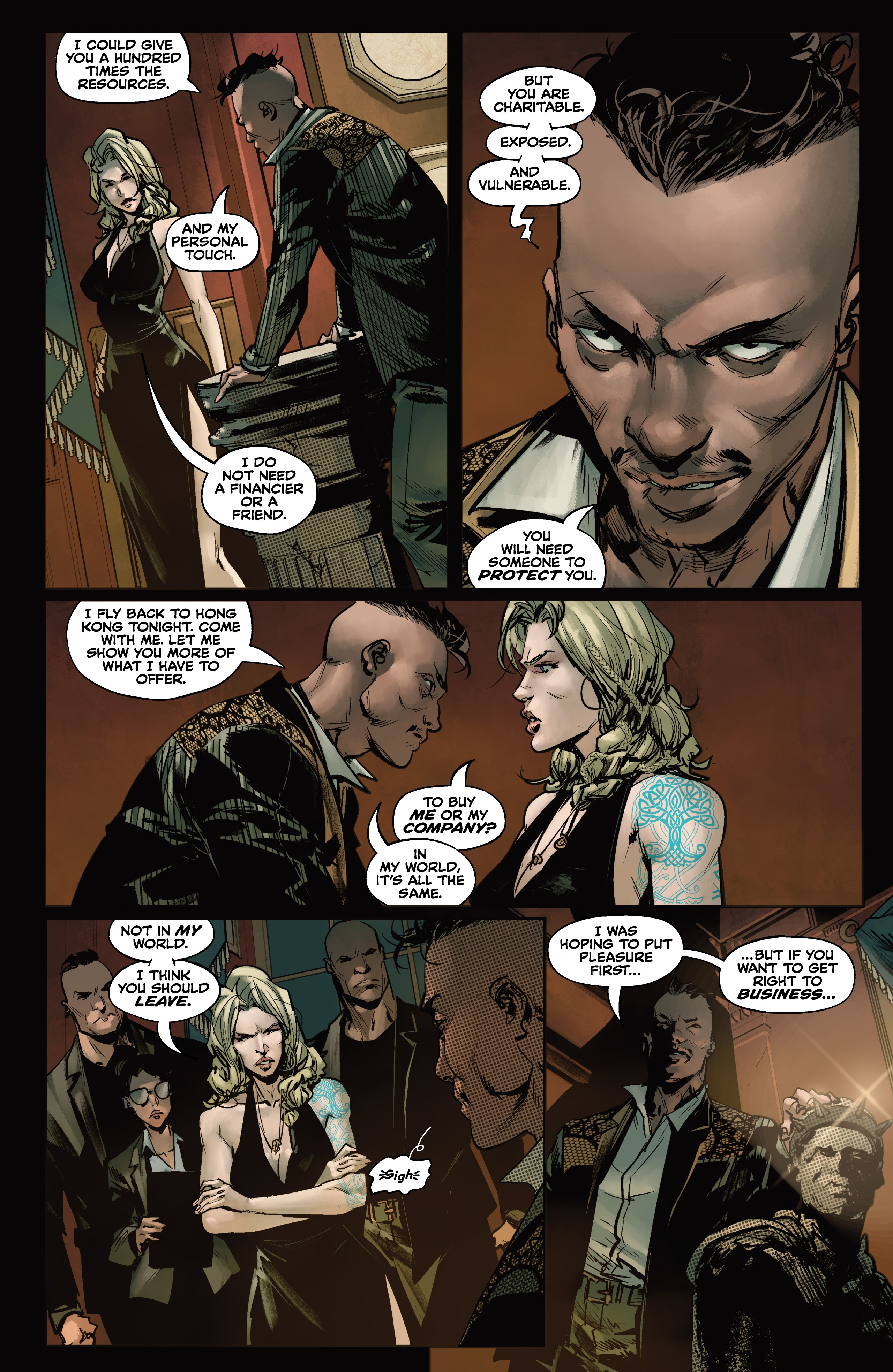 Read Kill All Immortals II (Comic Book) Manga Online