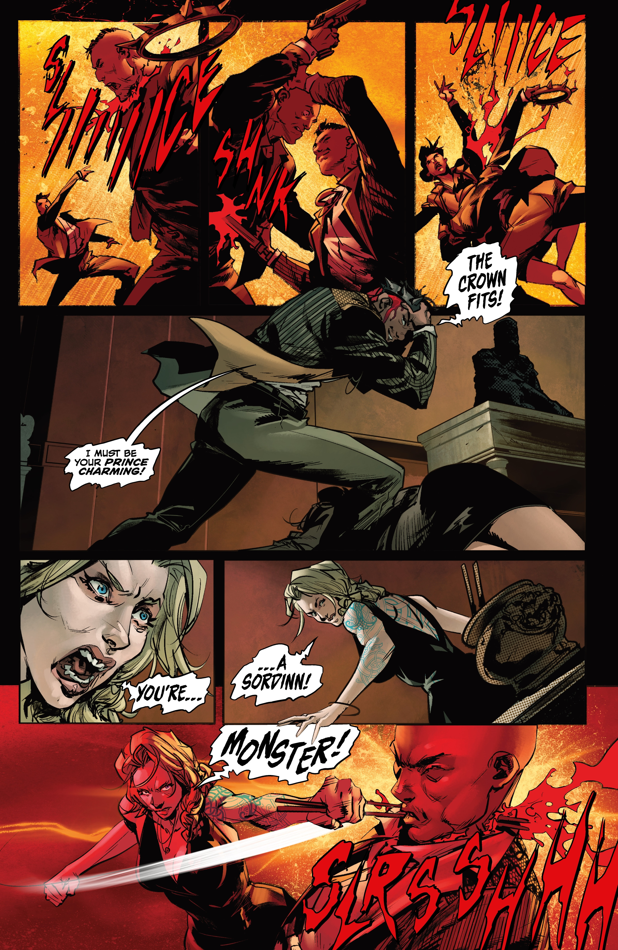 Read Kill All Immortals II (Comic Book) Manga Online
