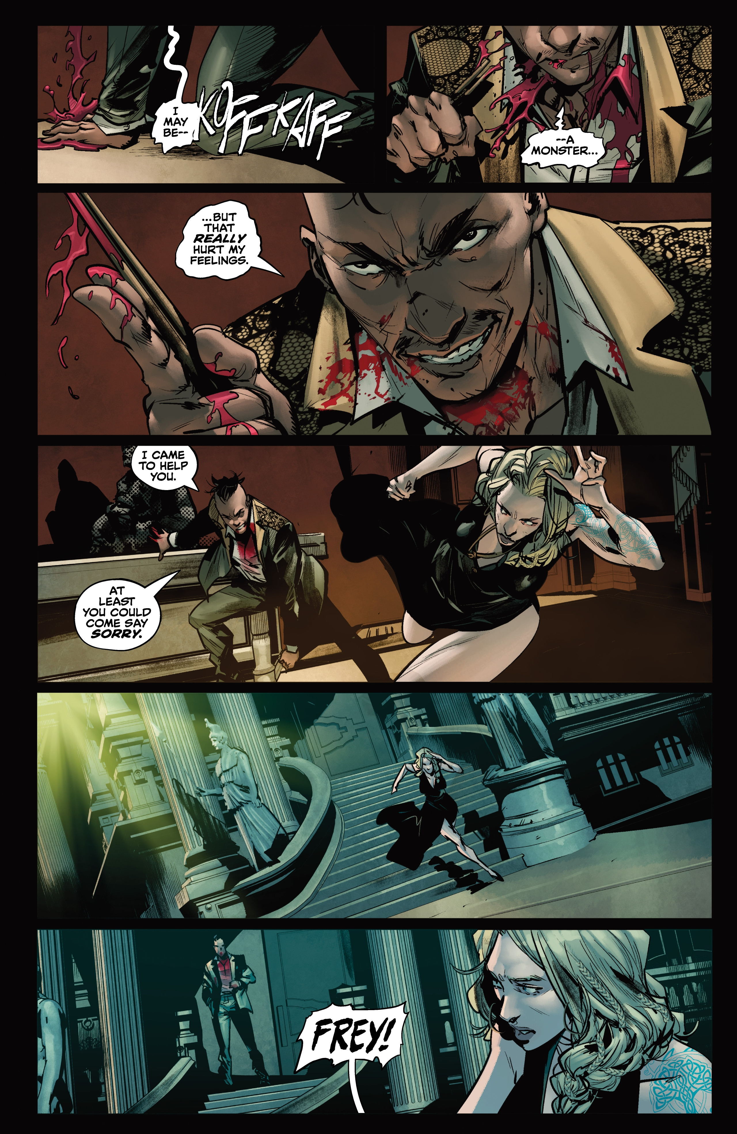 Read Kill All Immortals II (Comic Book) Manga Online
