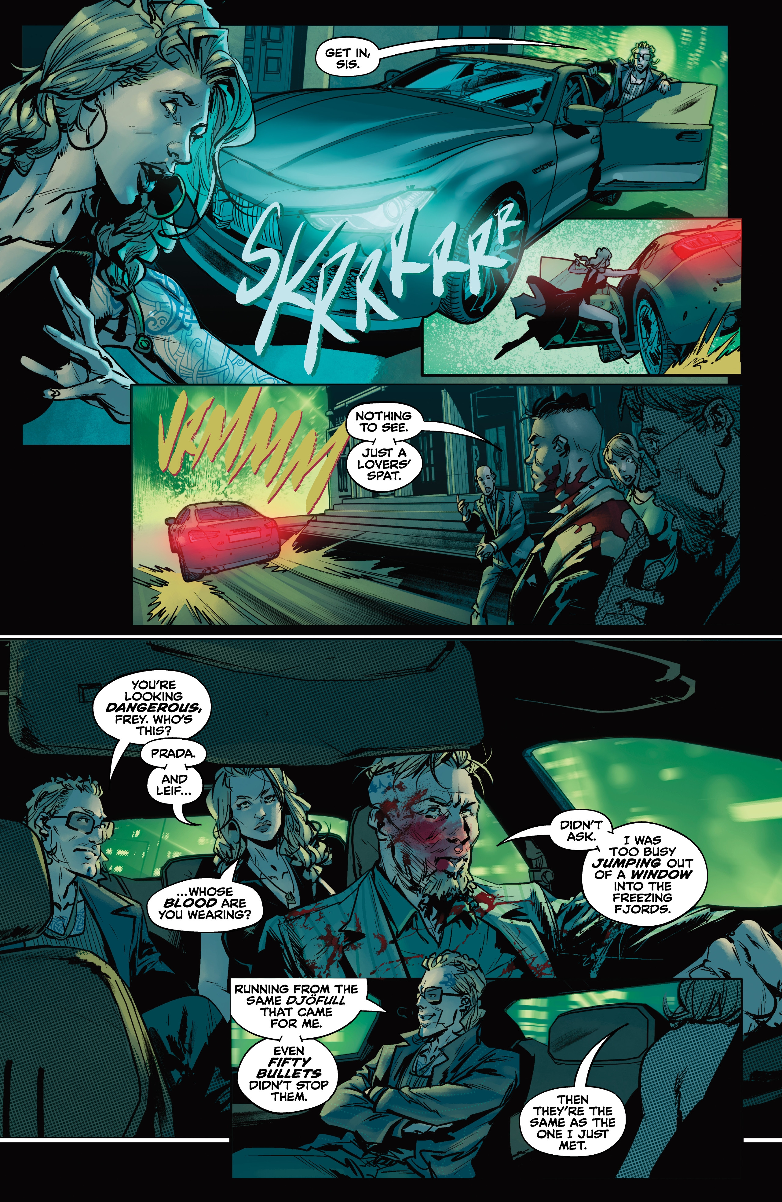Read Kill All Immortals II (Comic Book) Manga Online