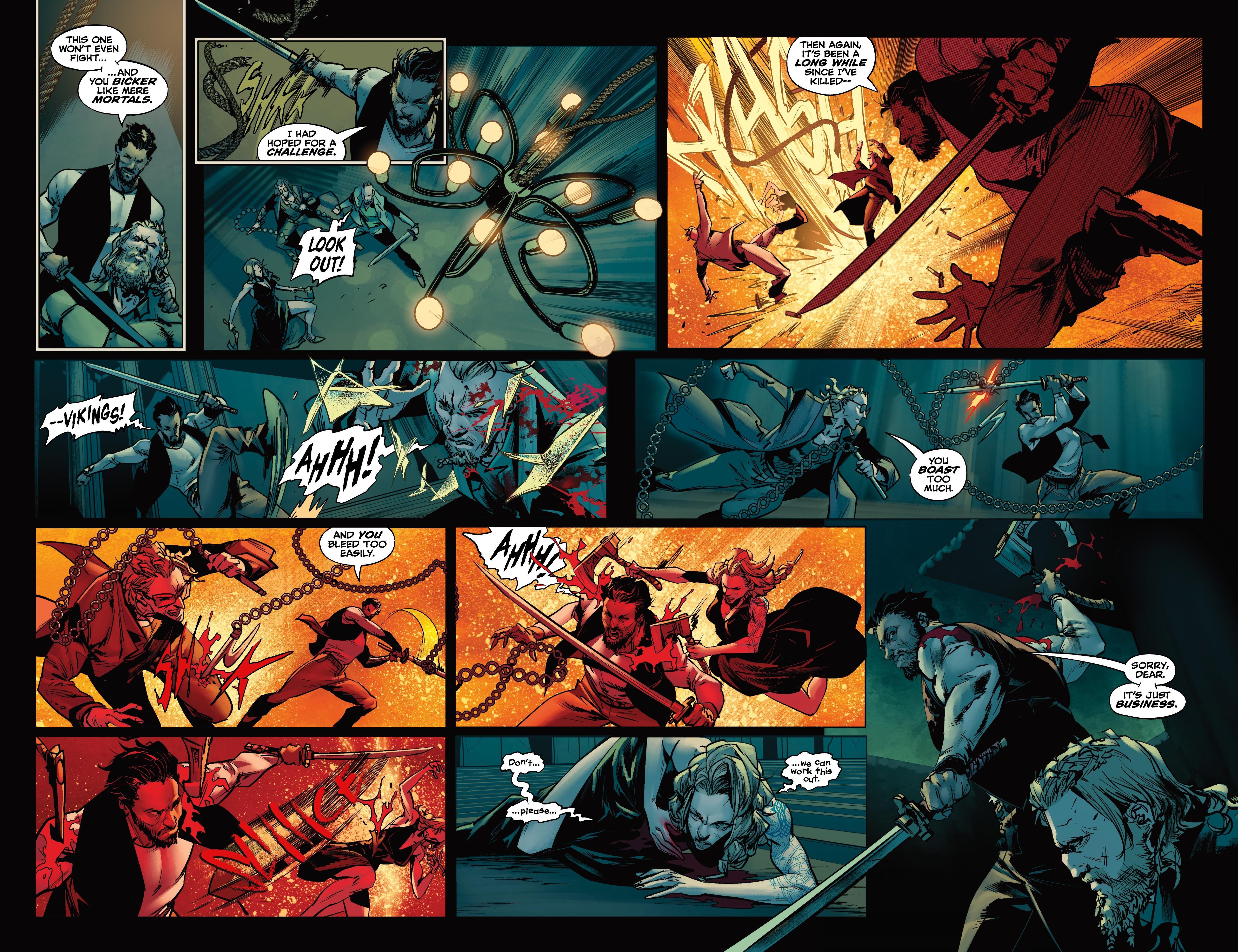 Read Kill All Immortals II (Comic Book) Manga Online