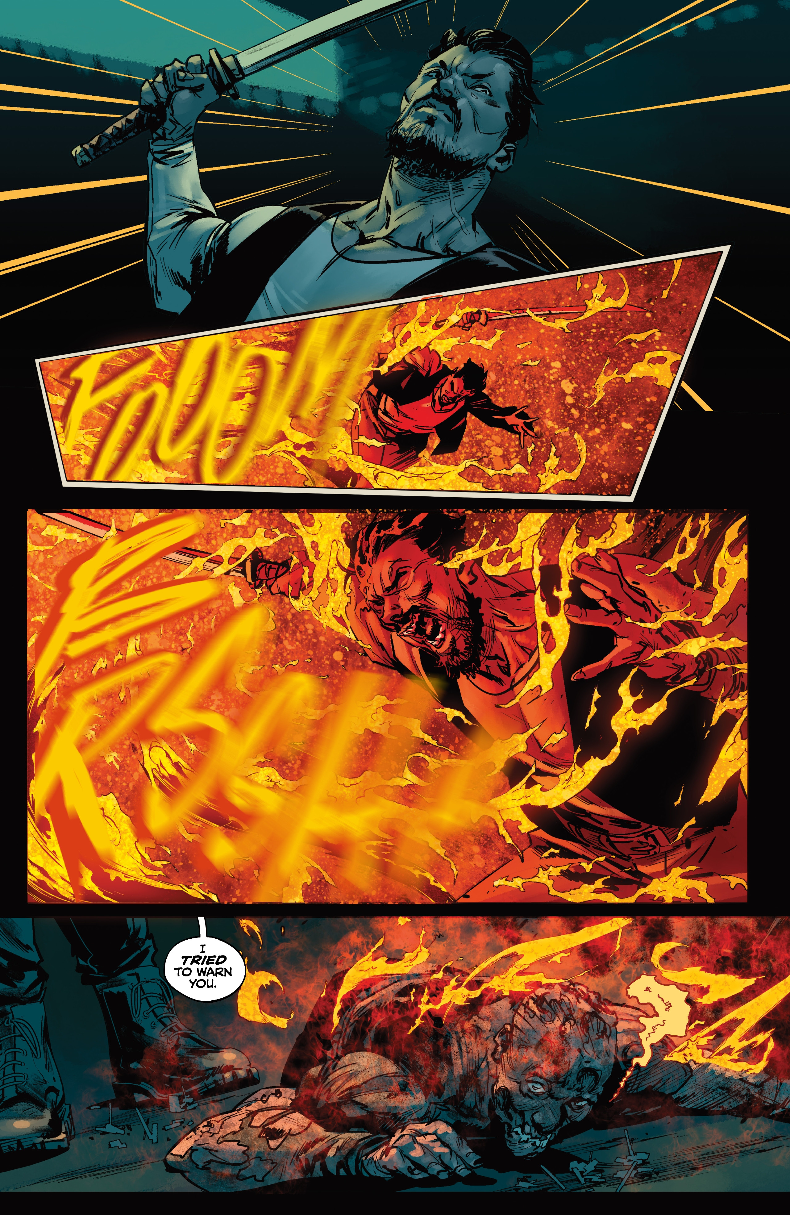 Read Kill All Immortals II (Comic Book) Manga Online