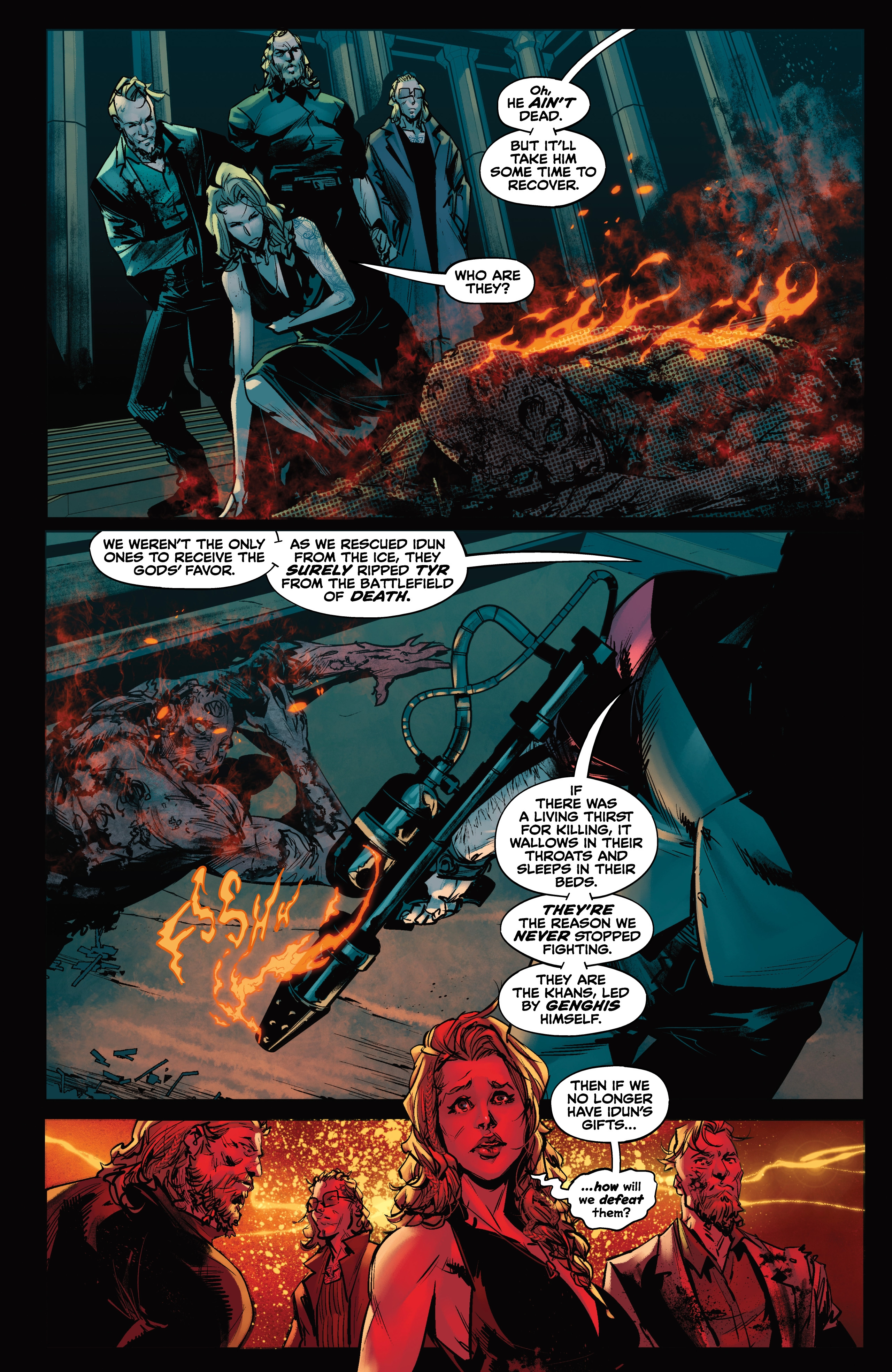 Read Kill All Immortals II (Comic Book) Manga Online