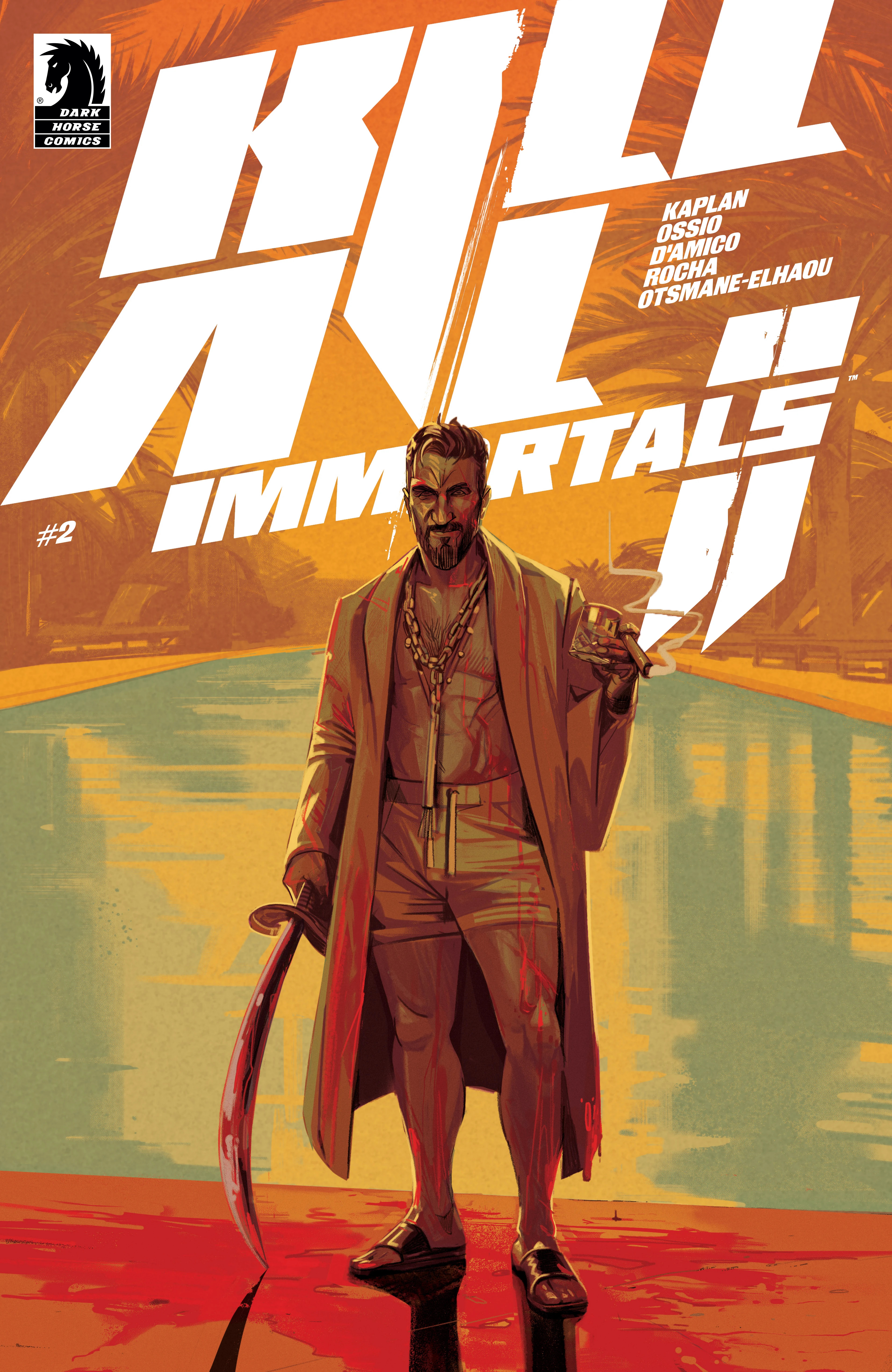 Read Kill All Immortals II (Comic Book) Manga Online