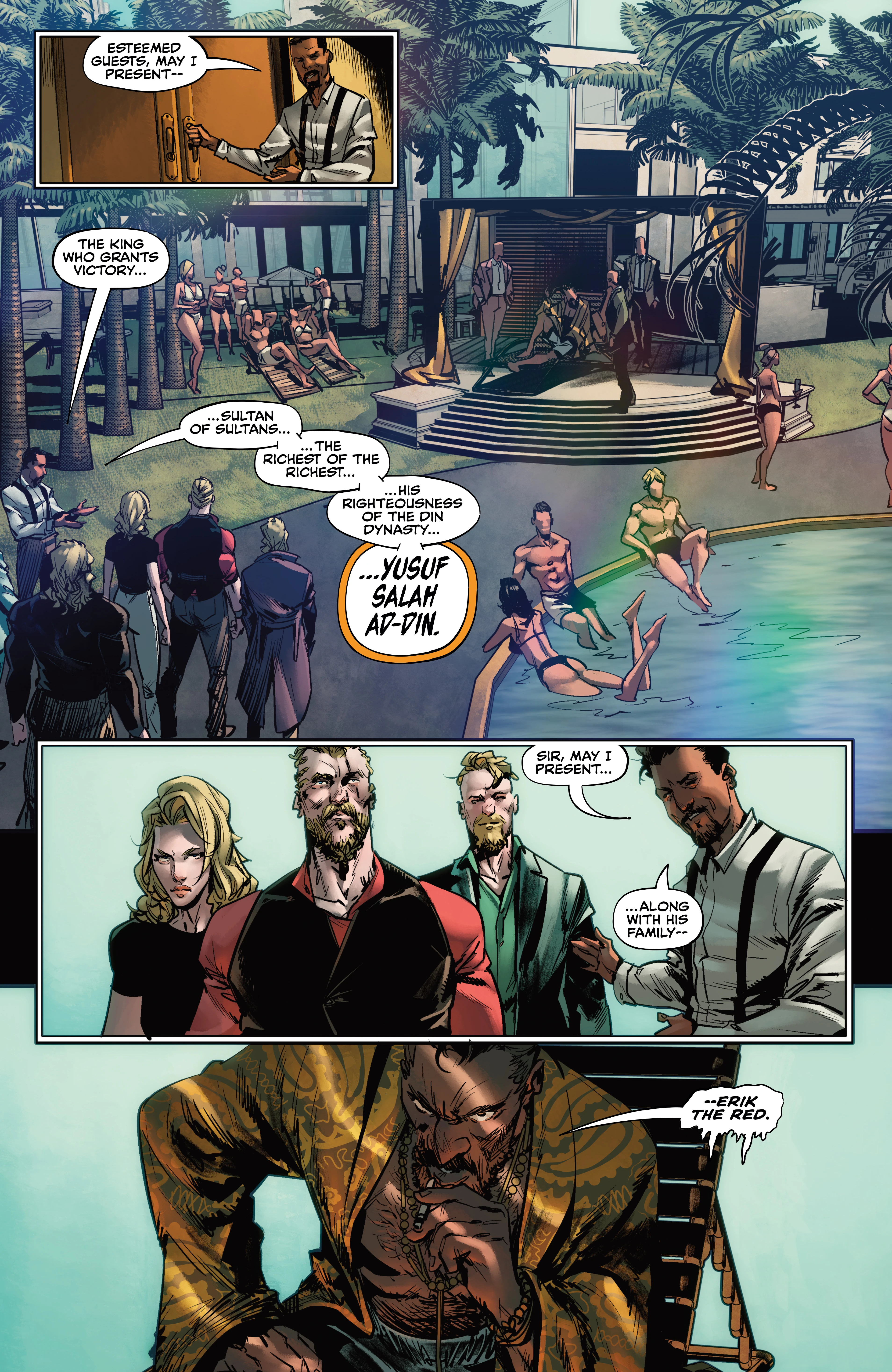 Read Kill All Immortals II (Comic Book) Manga Online