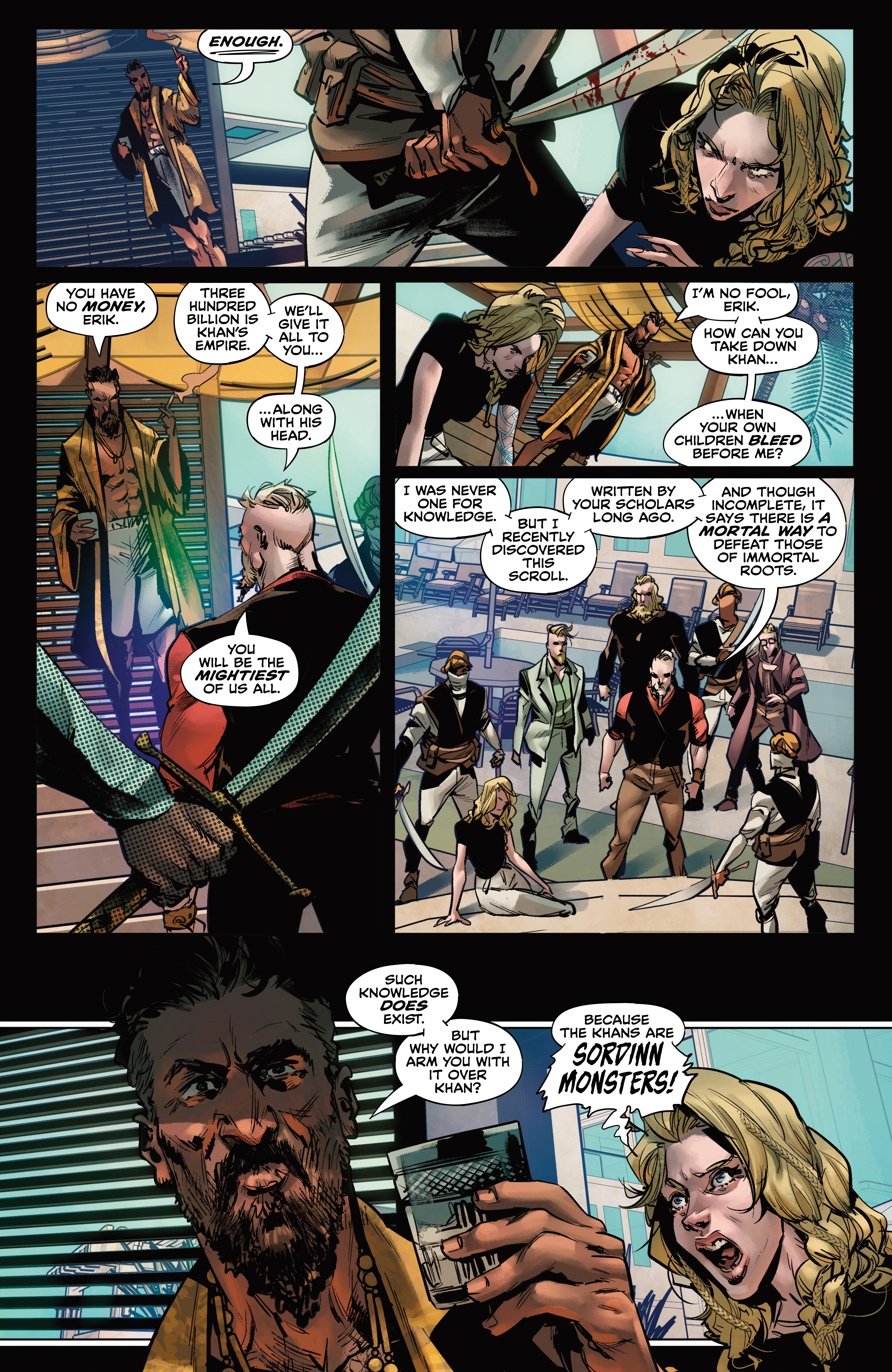 Read Kill All Immortals II (Comic Book) Manga Online