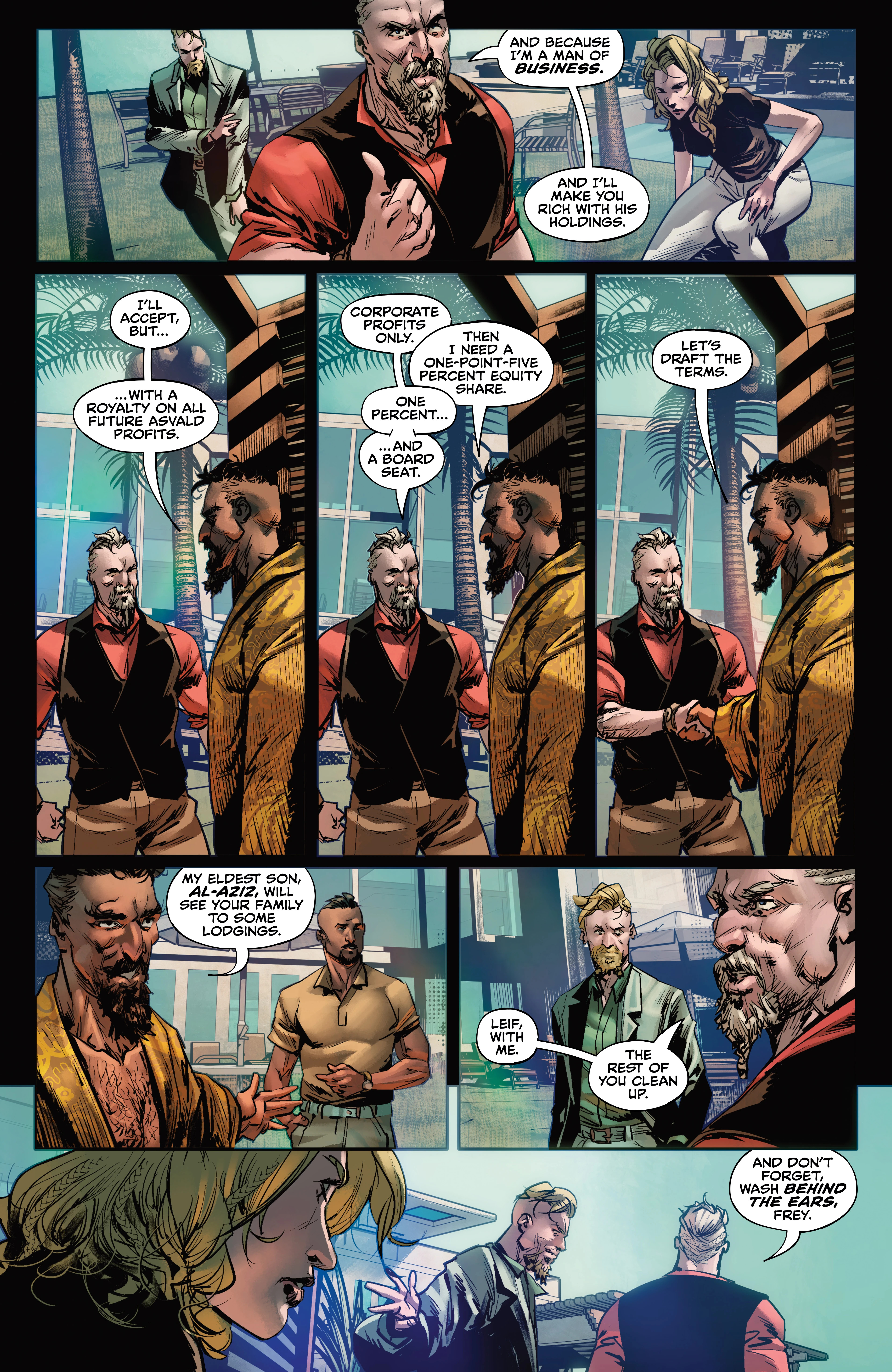 Read Kill All Immortals II (Comic Book) Manga Online