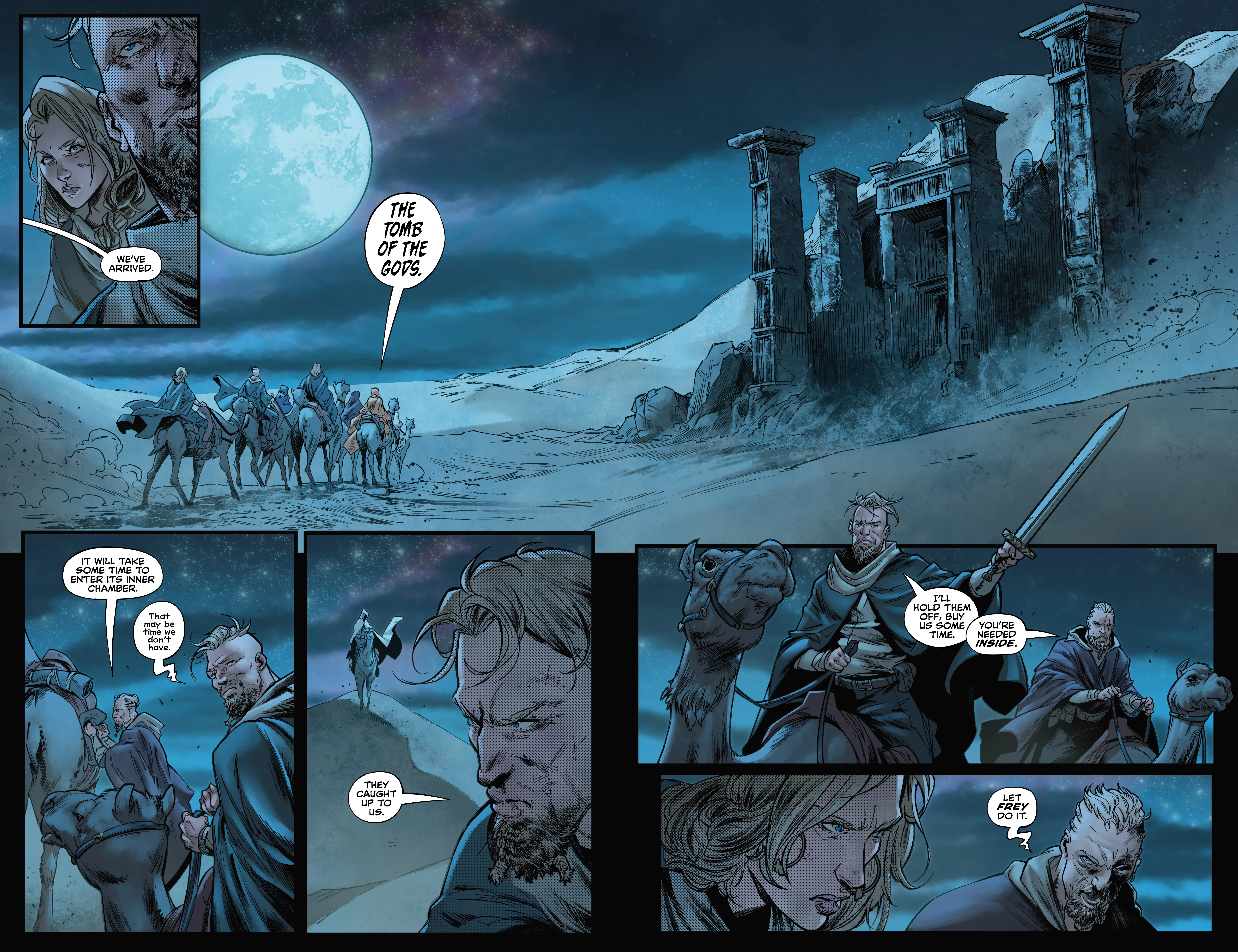Read Kill All Immortals II (Comic Book) Manga Online