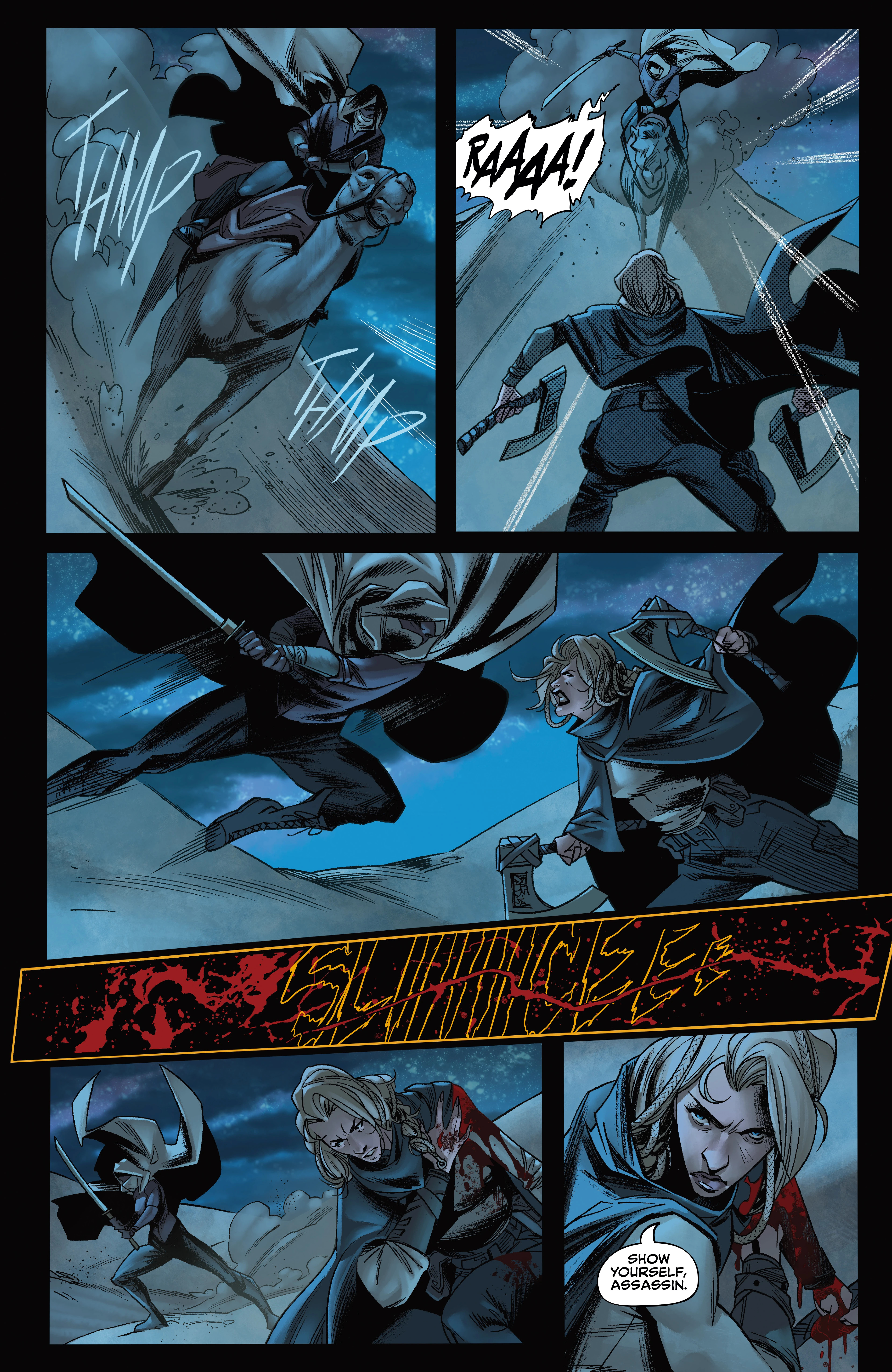 Read Kill All Immortals II (Comic Book) Manga Online