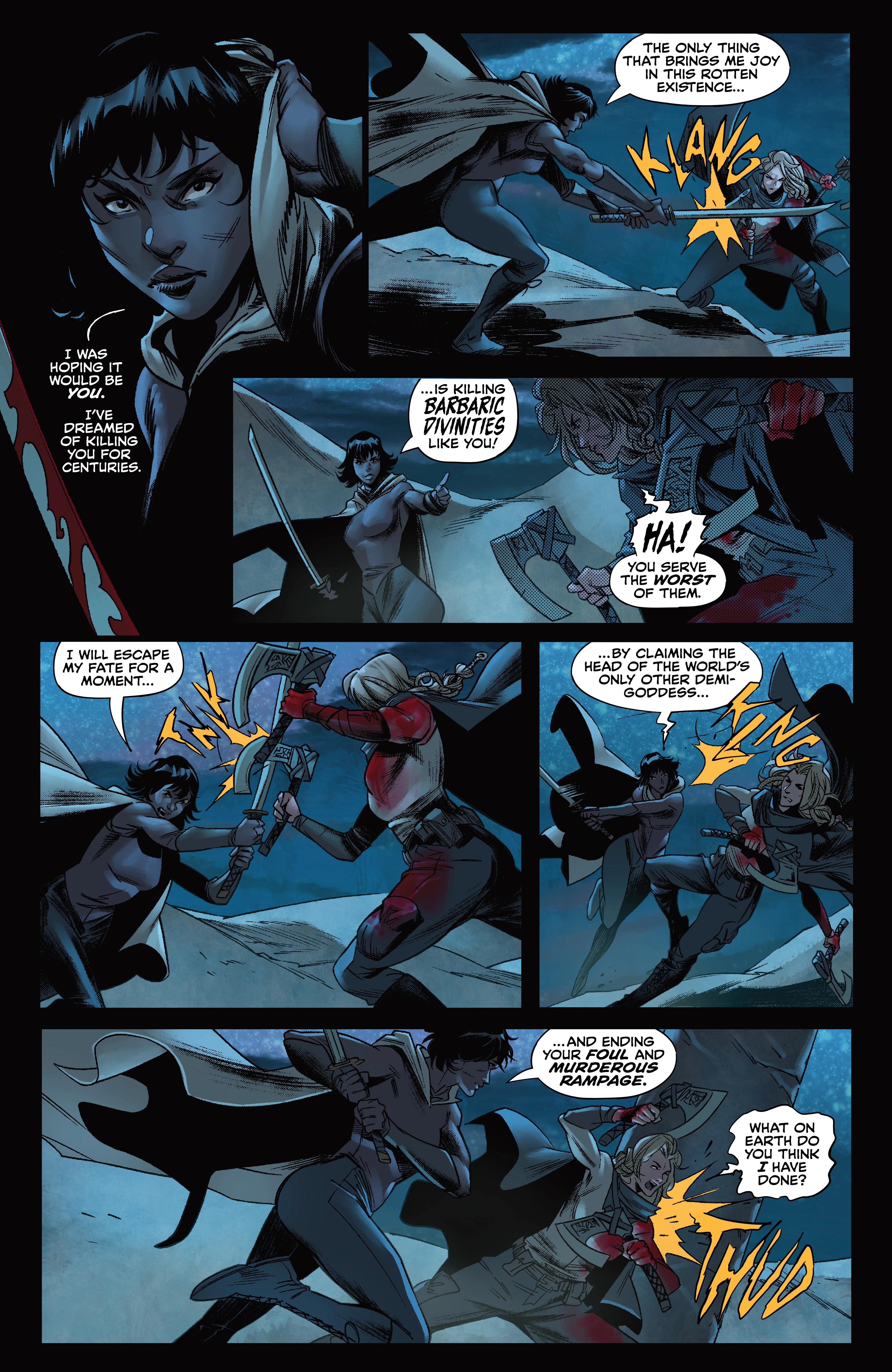 Read Kill All Immortals II (Comic Book) Manga Online