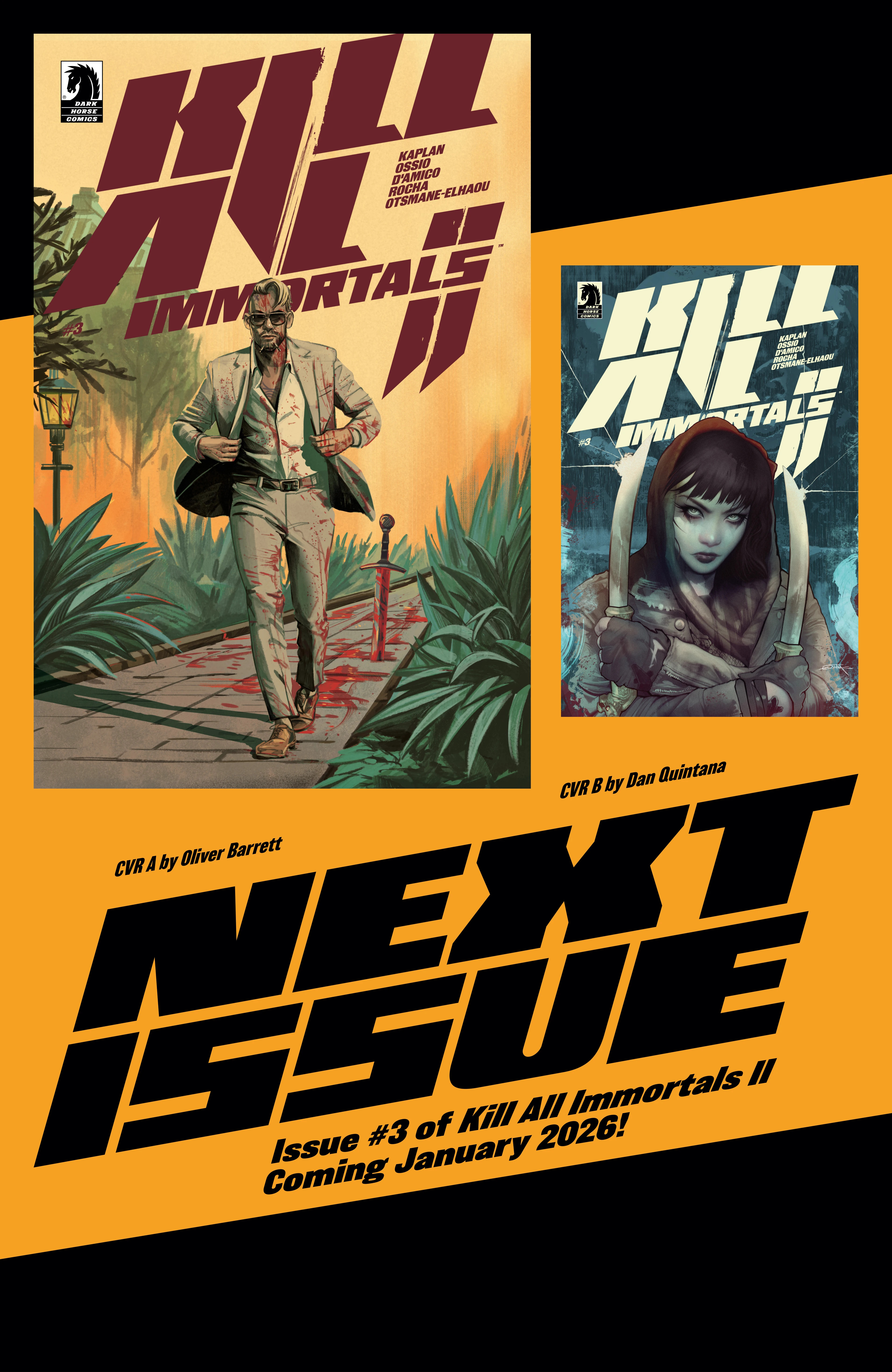 Read Kill All Immortals II (Comic Book) Manga Online